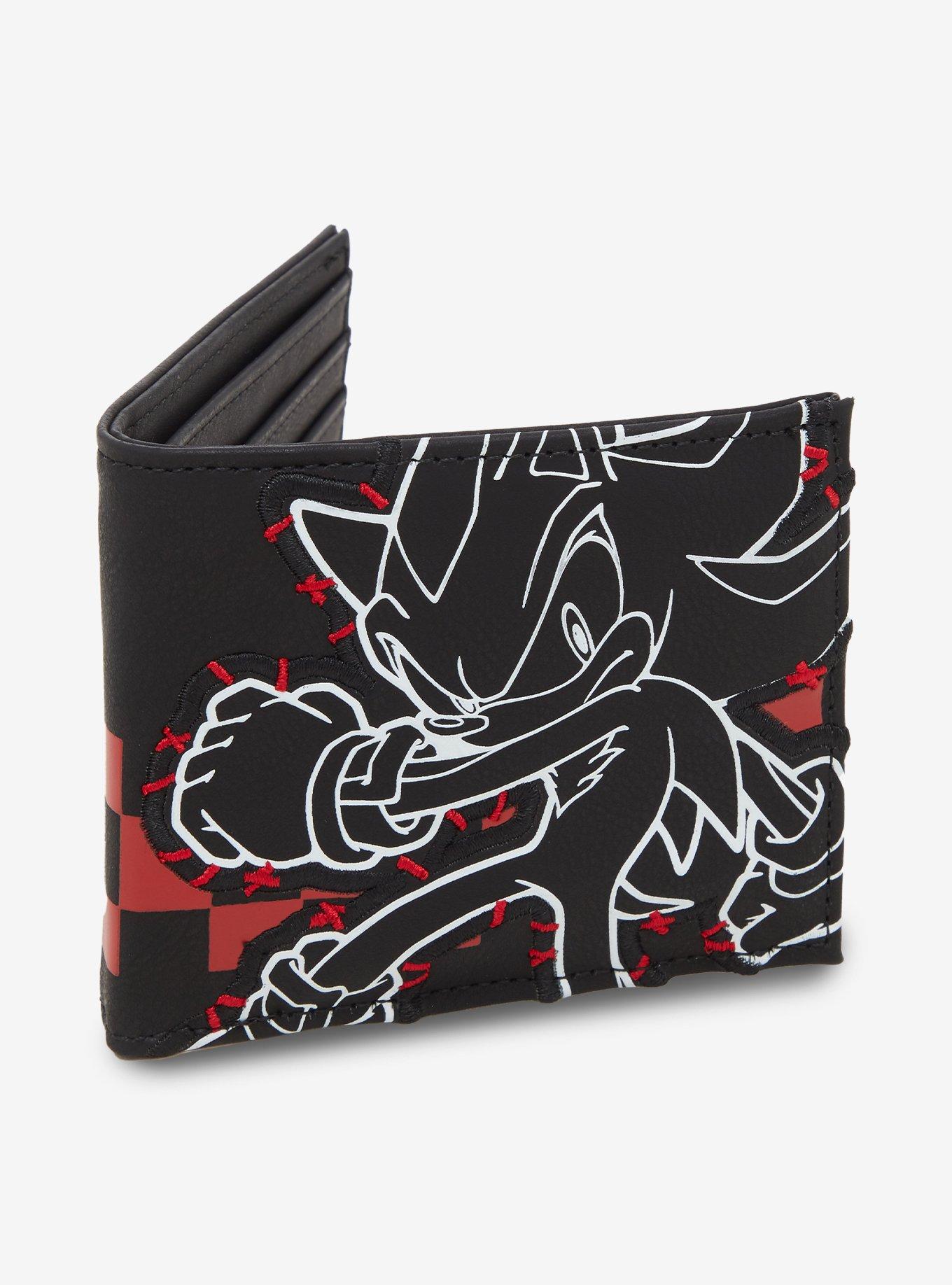 Sonic The Hedgehog Shadow Bifold Wallet, , hi-res