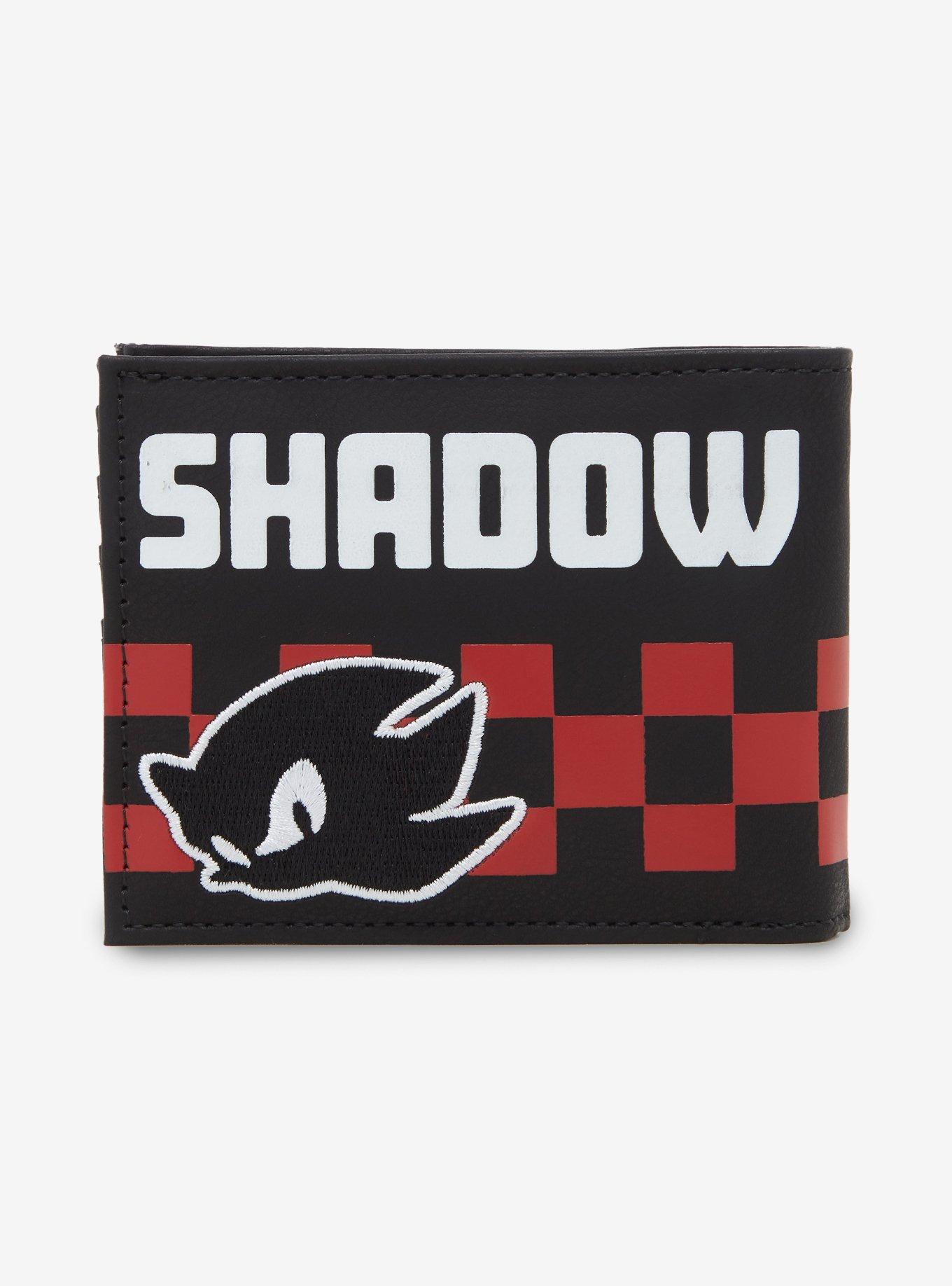 Sonic The Hedgehog Shadow Bifold Wallet, , alternate