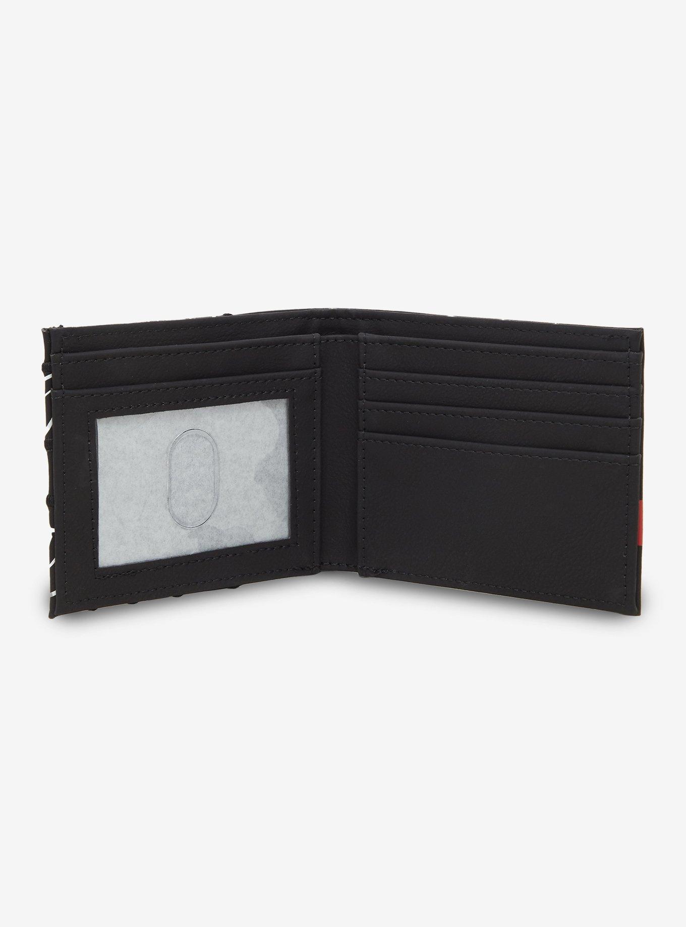 Sonic The Hedgehog Shadow Bifold Wallet, , alternate