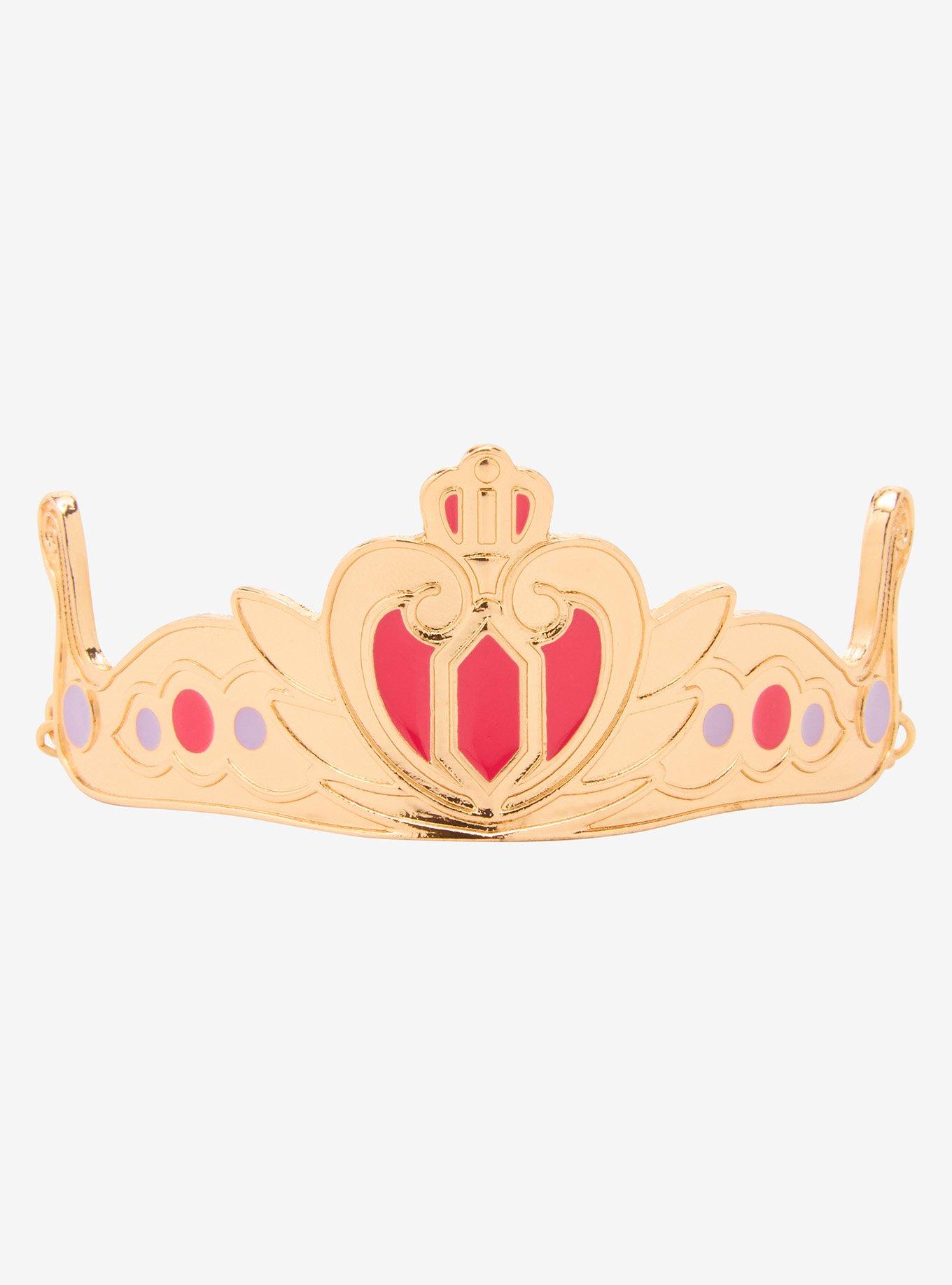 Sailor Moon Crown Bracelet - BoxLunch Exclusive, , hi-res