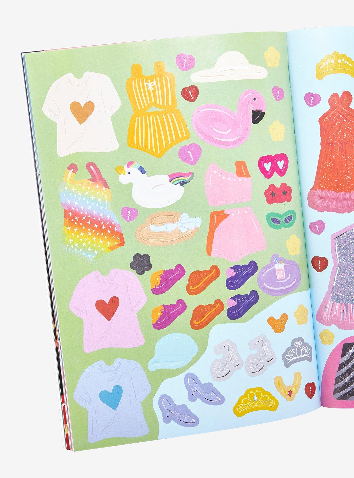 Taylor Swift Superstar Dress-Up Sticker Book, , hi-res