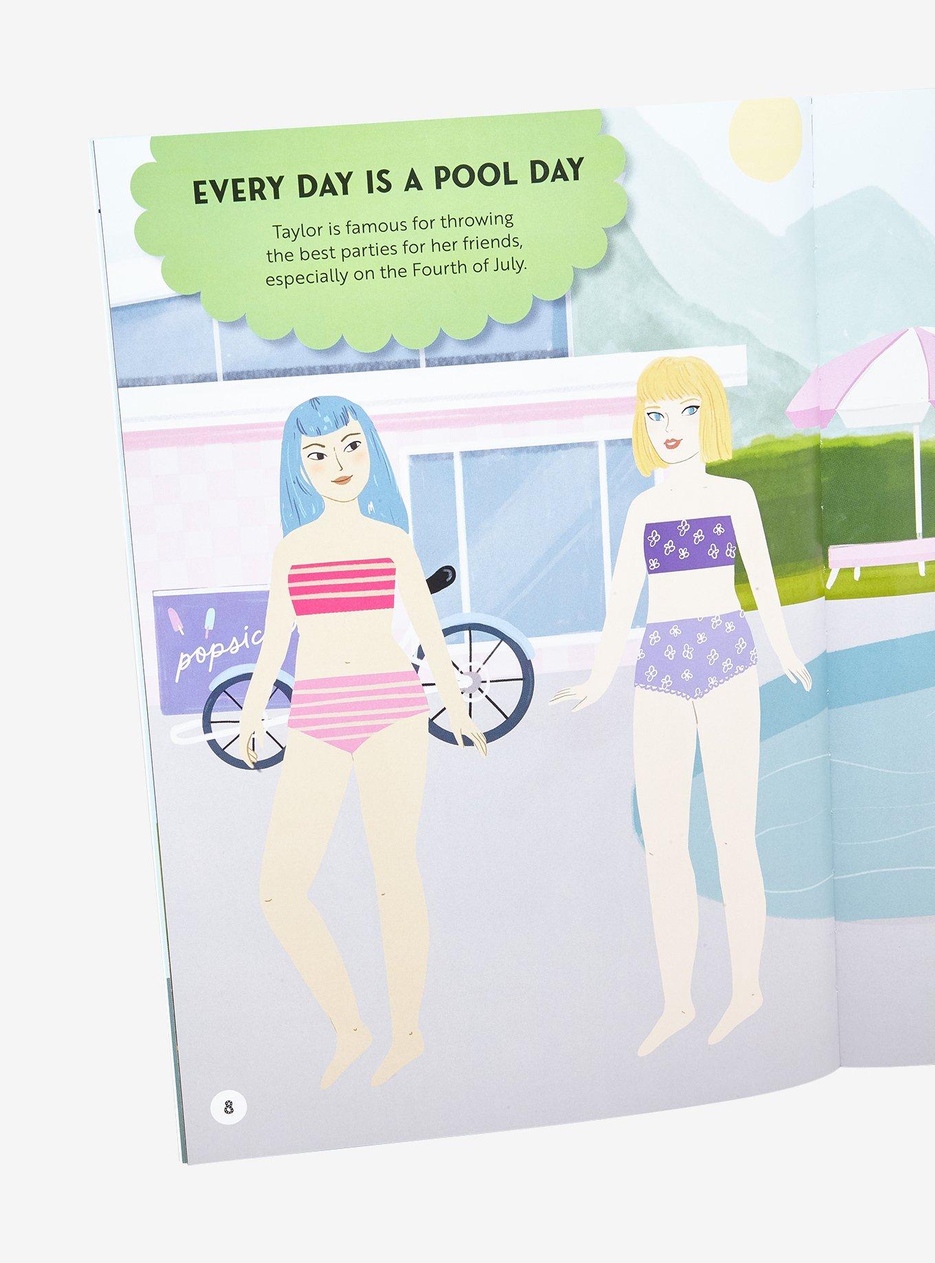 Taylor Swift Superstar Dress-Up Sticker Book, , alternate