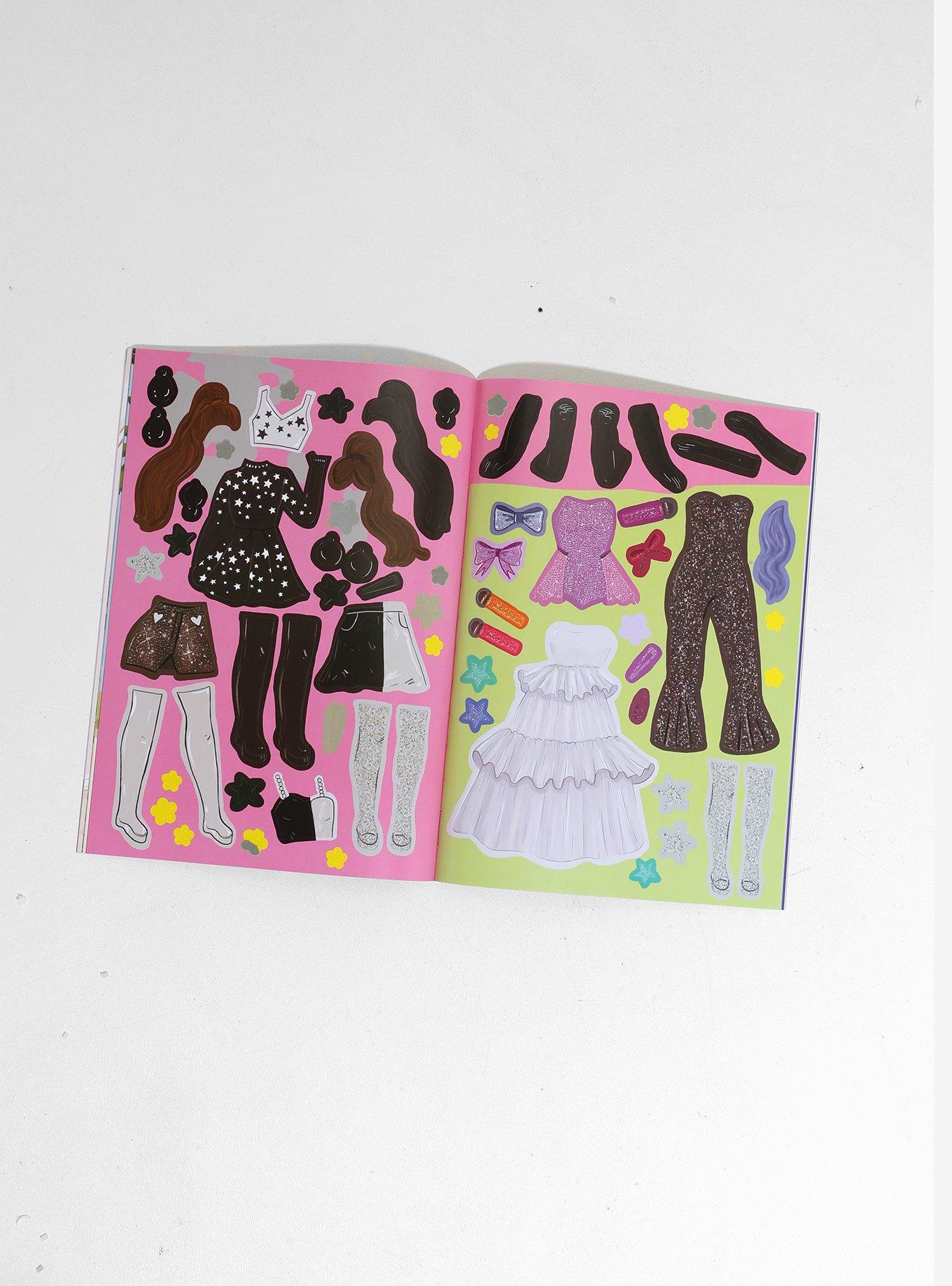 Ariana Grande Dress-Up Sticker Book