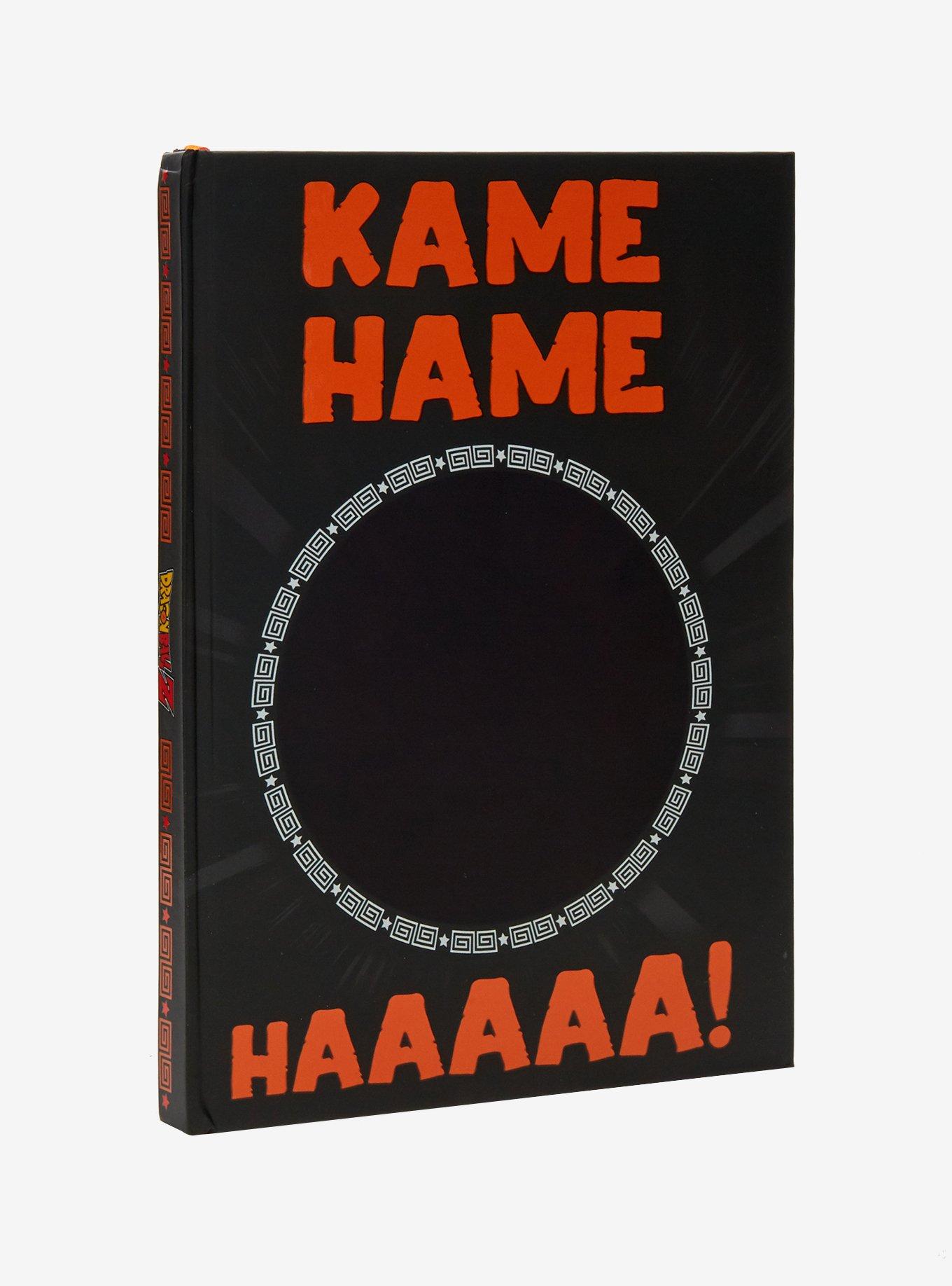 Dragon Ball Z Kame Hame Haaaaa! Heat Reveal Hardcover Journal, , hi-res