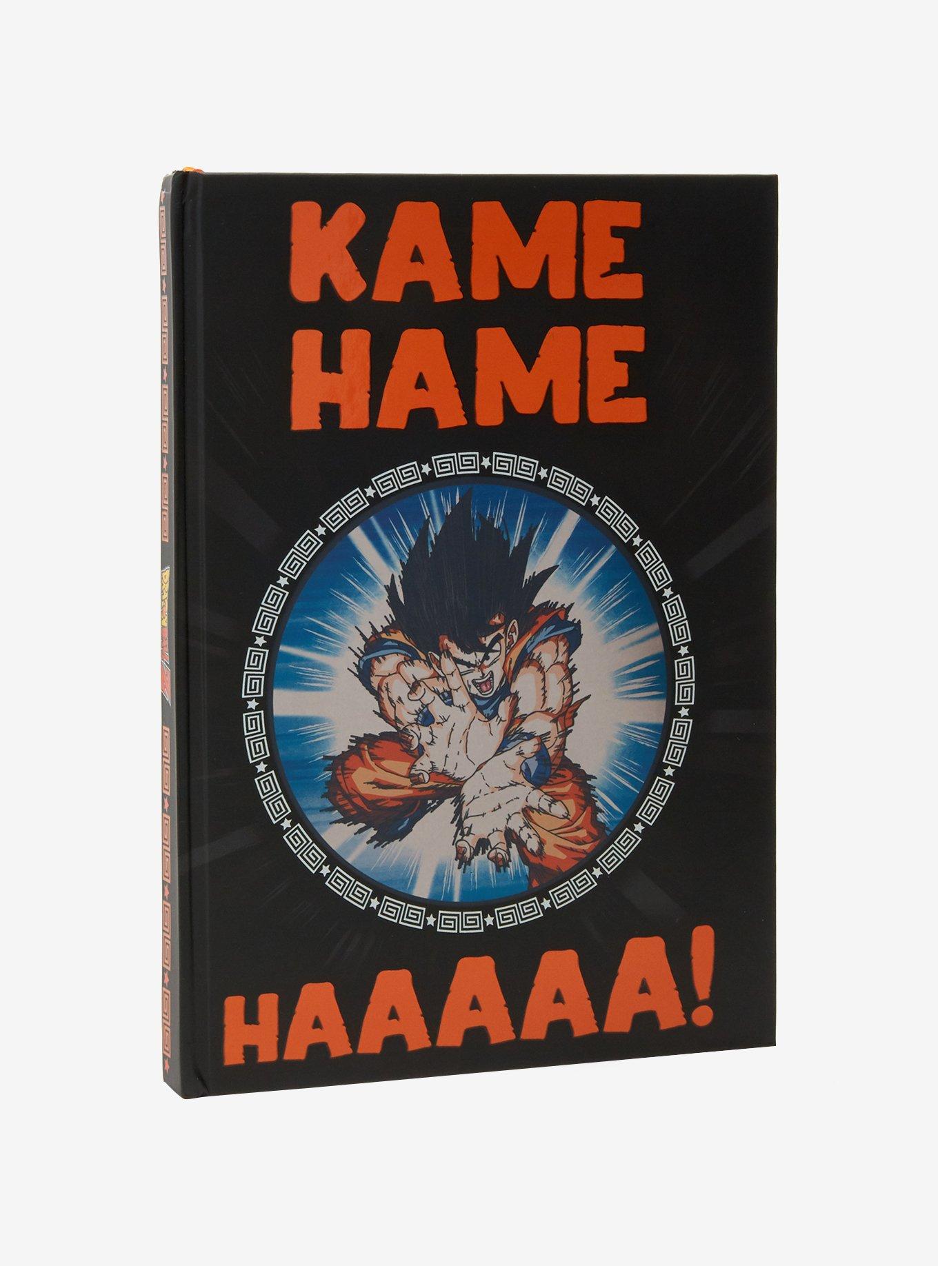 Dragon Ball Z Kame Hame Haaaaa! Heat Reveal Hardcover Journal, , alternate
