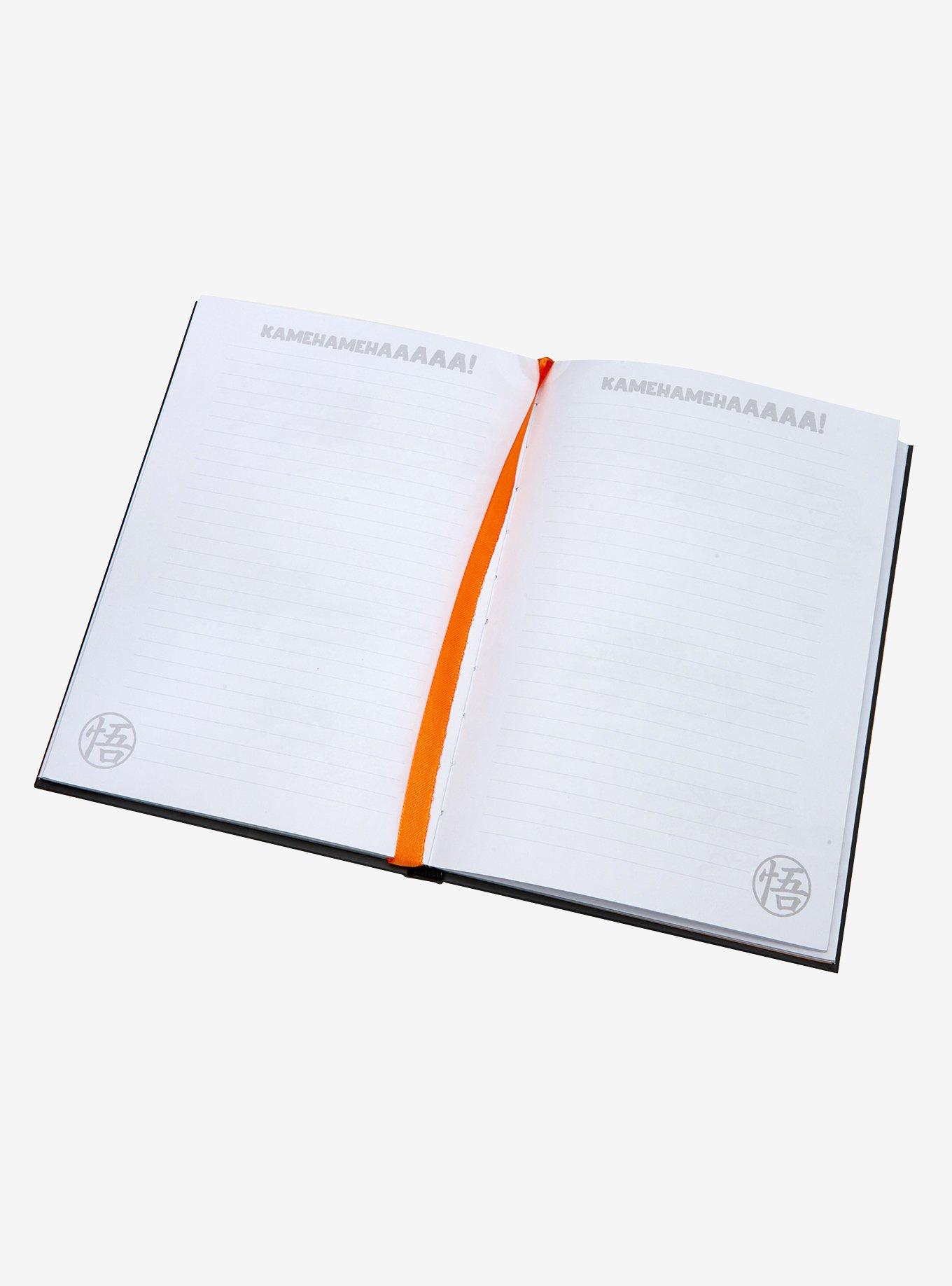 Dragon Ball Z Kame Hame Haaaaa! Heat Reveal Hardcover Journal, , alternate