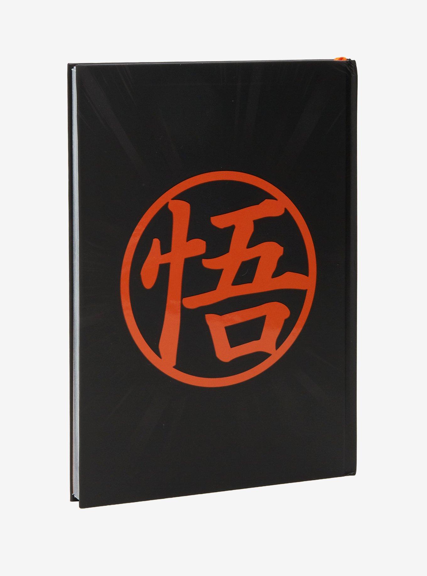 Dragon Ball Z Kame Hame Haaaaa! Heat Reveal Hardcover Journal, , alternate