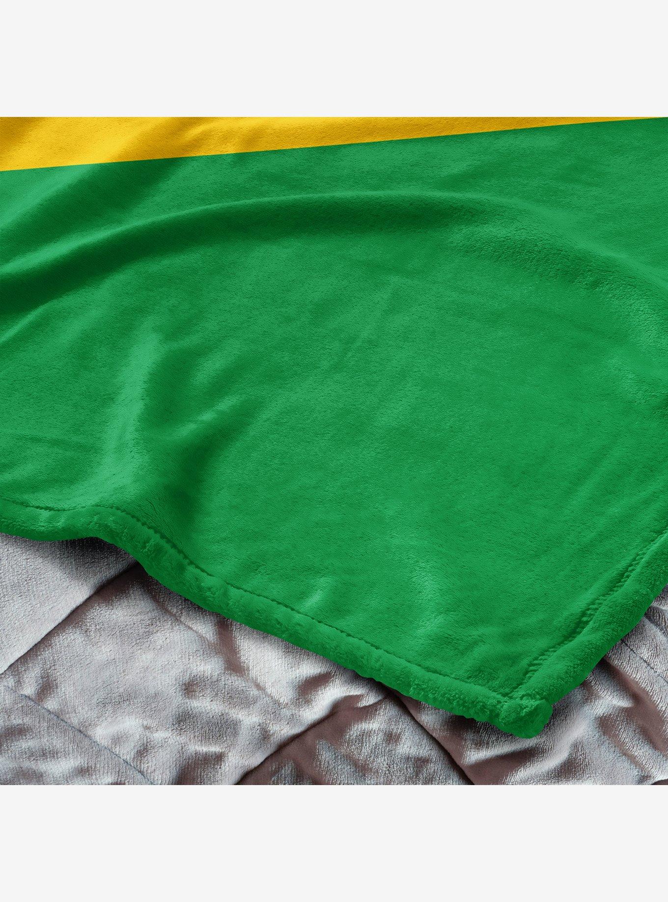 Brazil Flag Silk Touch Throw Blanket, , alternate