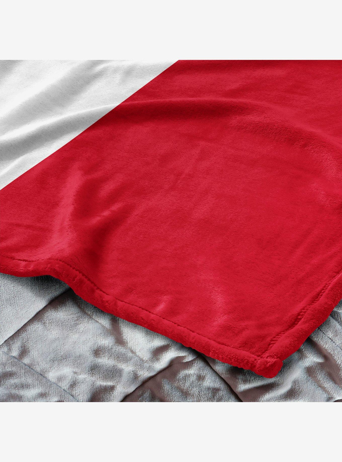 Mexico Flag Silk Touch Throw Blanket, , alternate