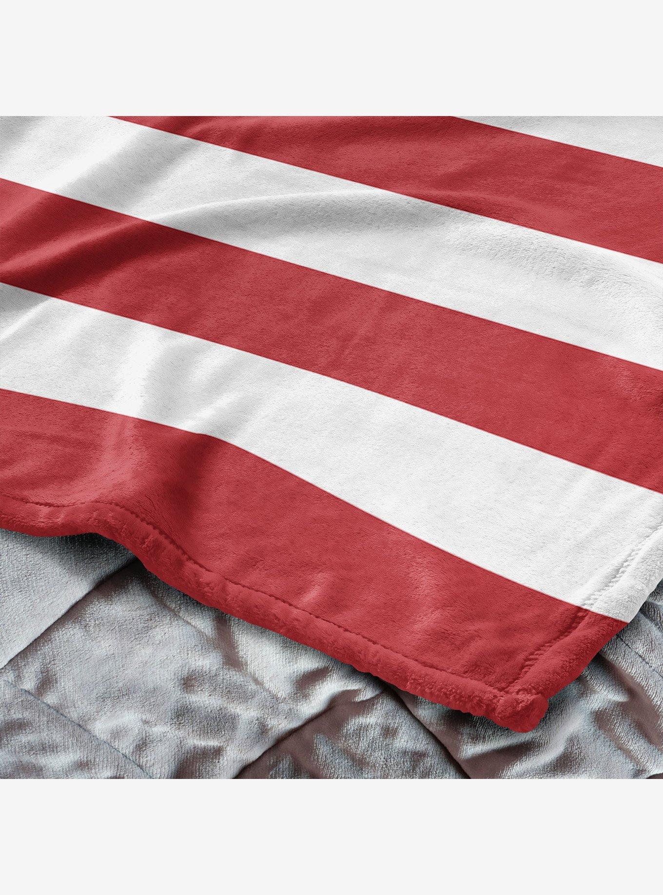USA Flag Silk Touch Throw Blanket, , alternate