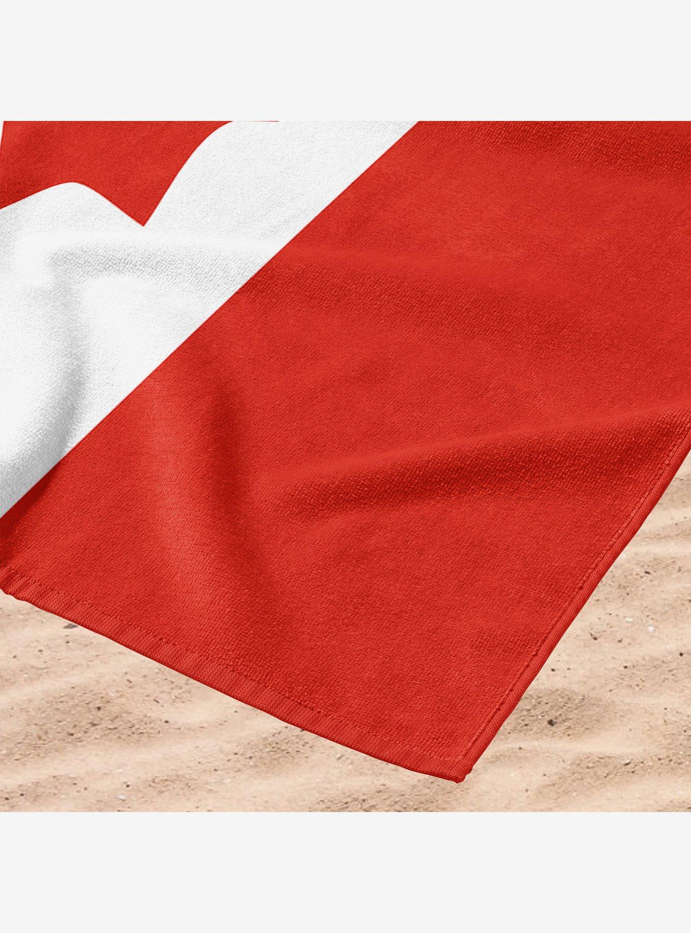 Canada Flag Beach Towel, , alternate