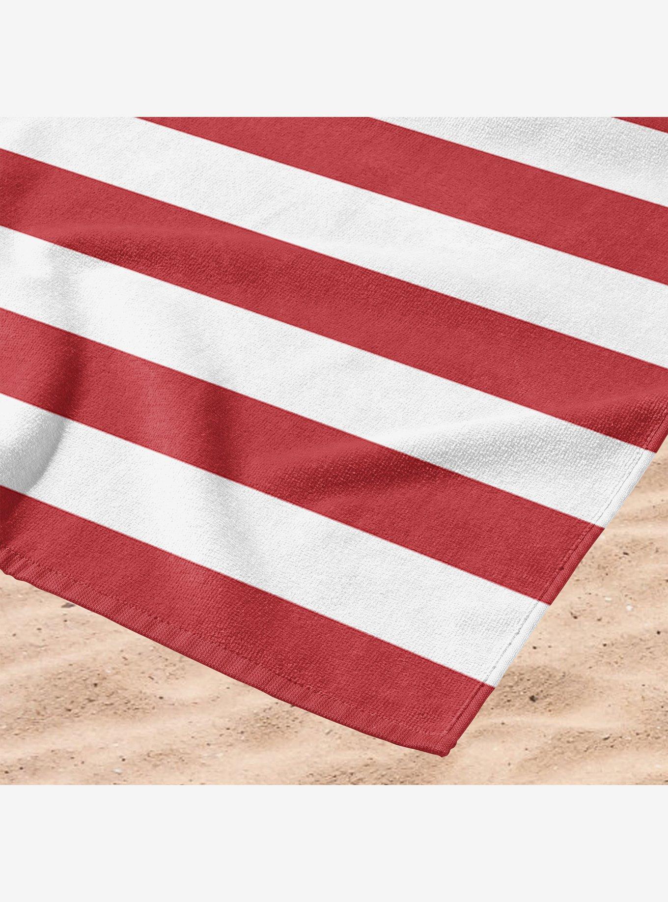 USA Flag Beach Towel, , alternate