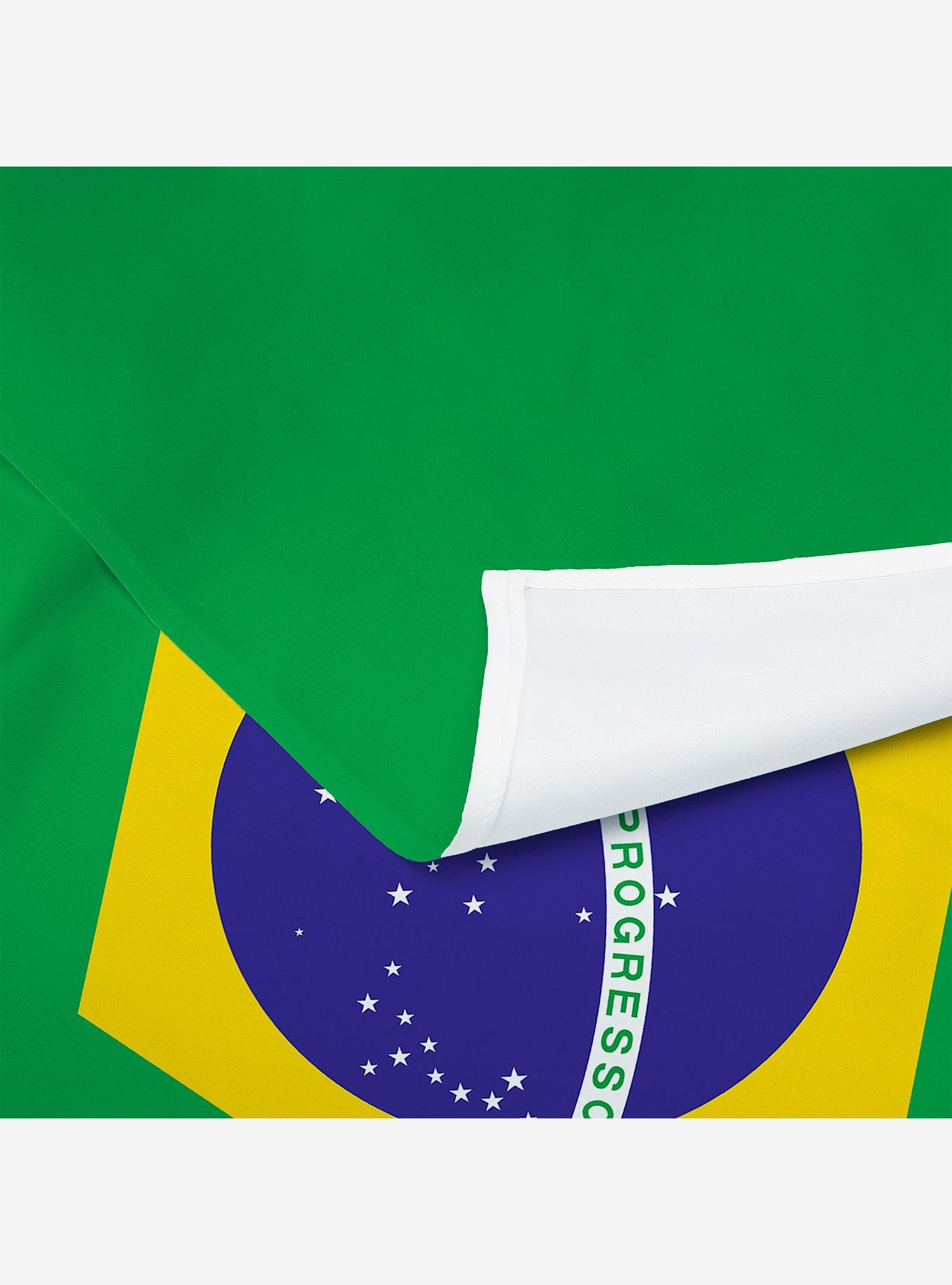 Brazil Flag 50x60" Wall Hanging, , alternate