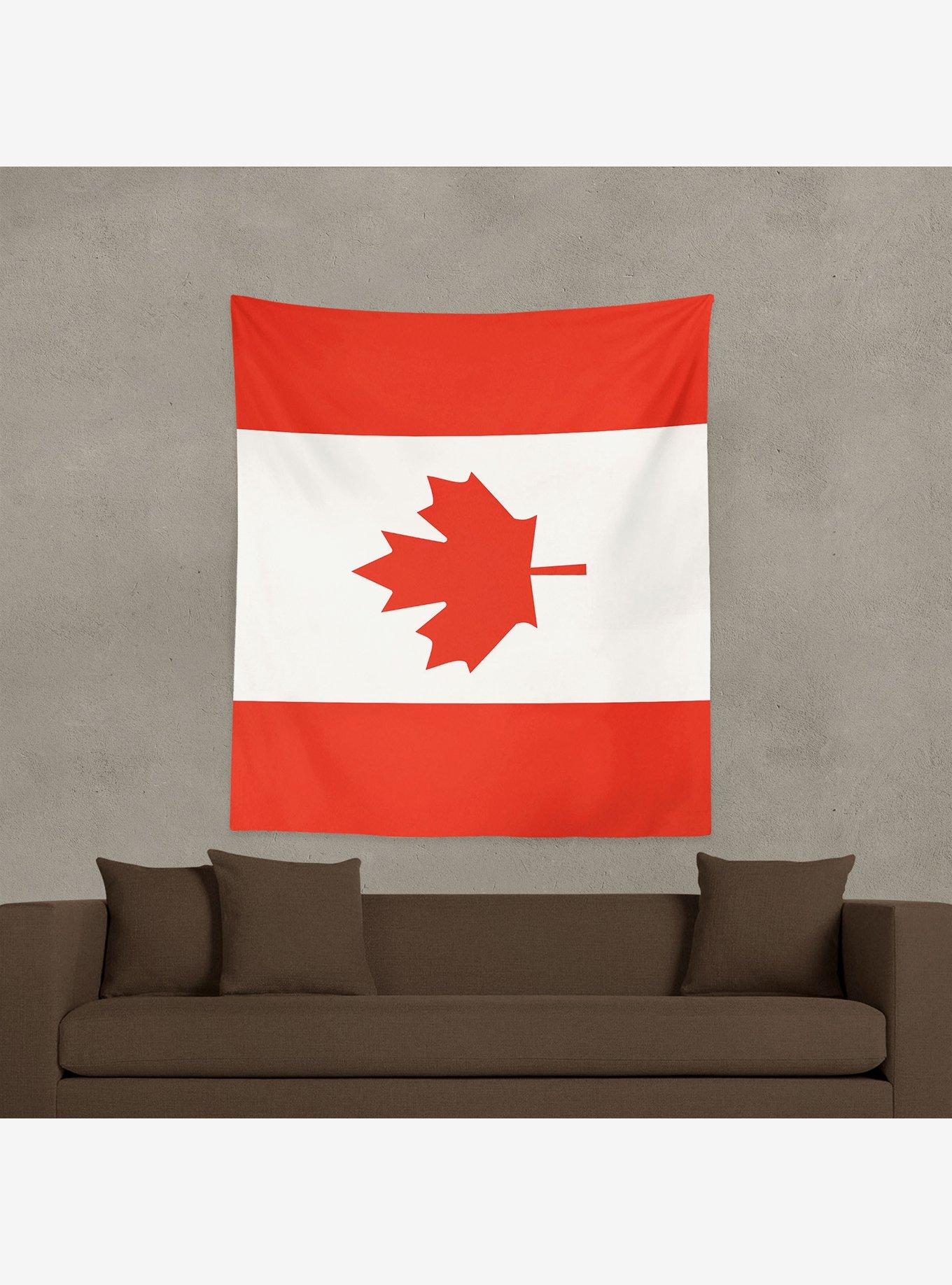 Canada Flag 50x60" Wall Hanging, , alternate