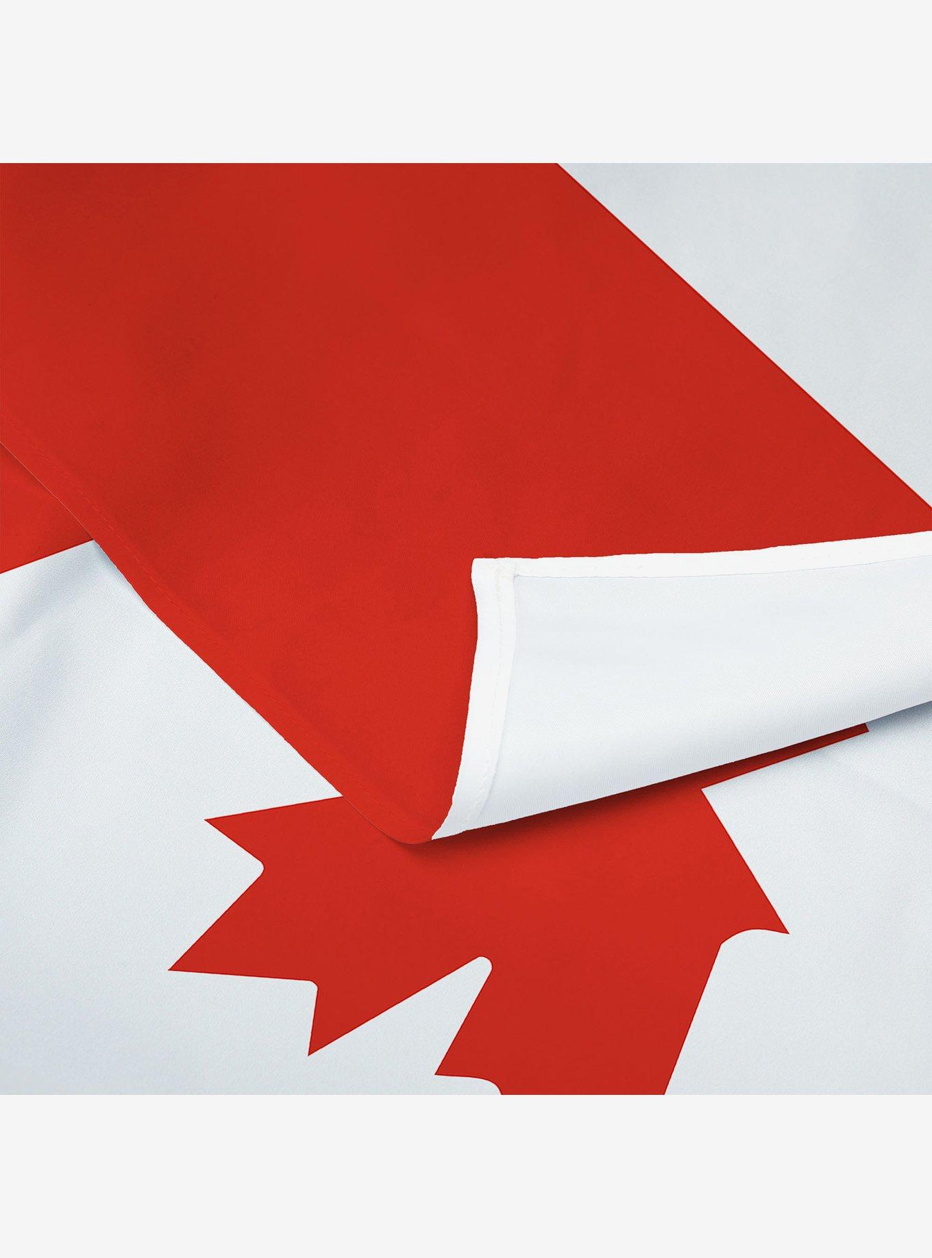 Canada Flag 50x60" Wall Hanging, , alternate