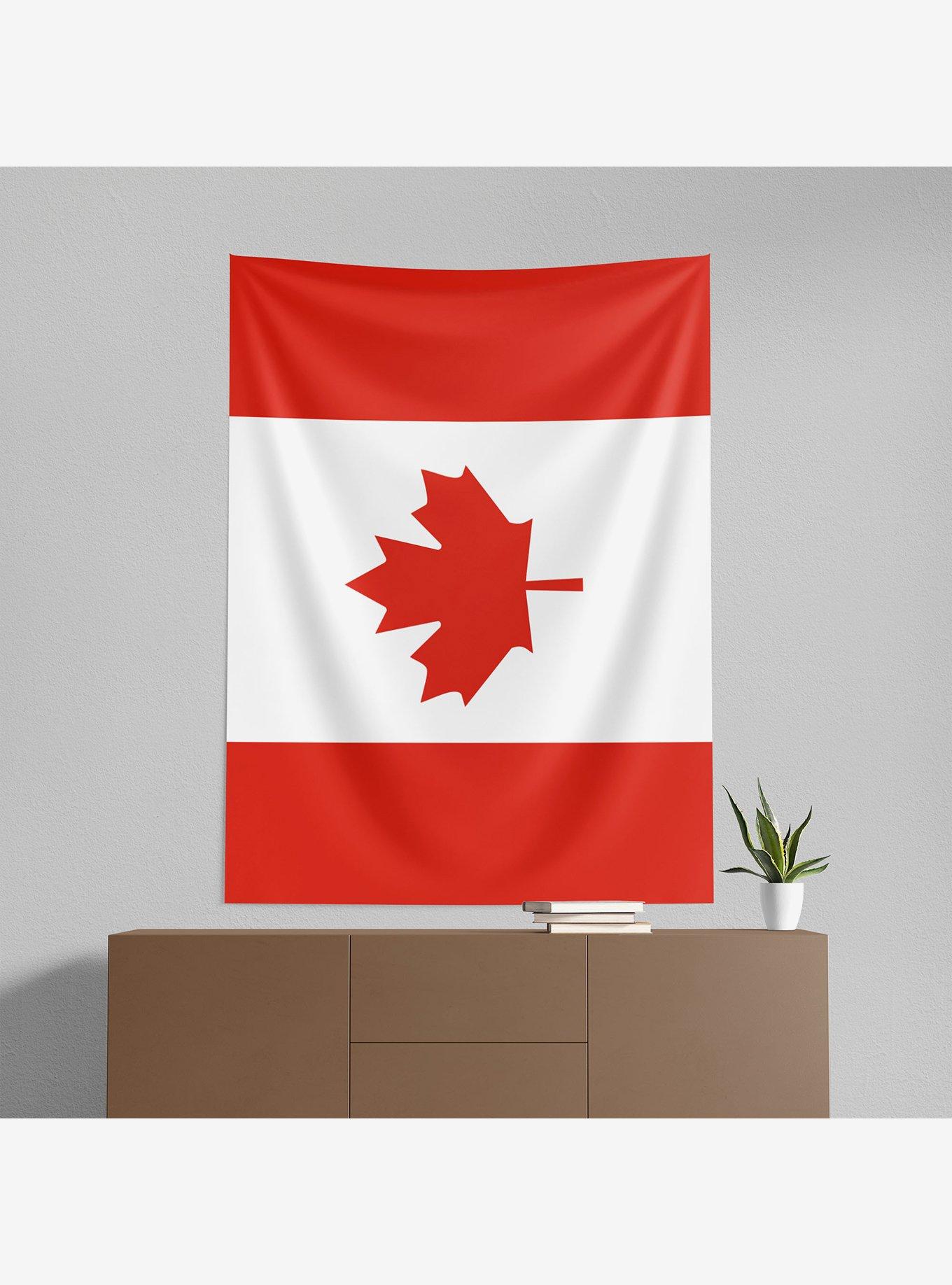 Canada Flag 50x60" Wall Hanging, , alternate