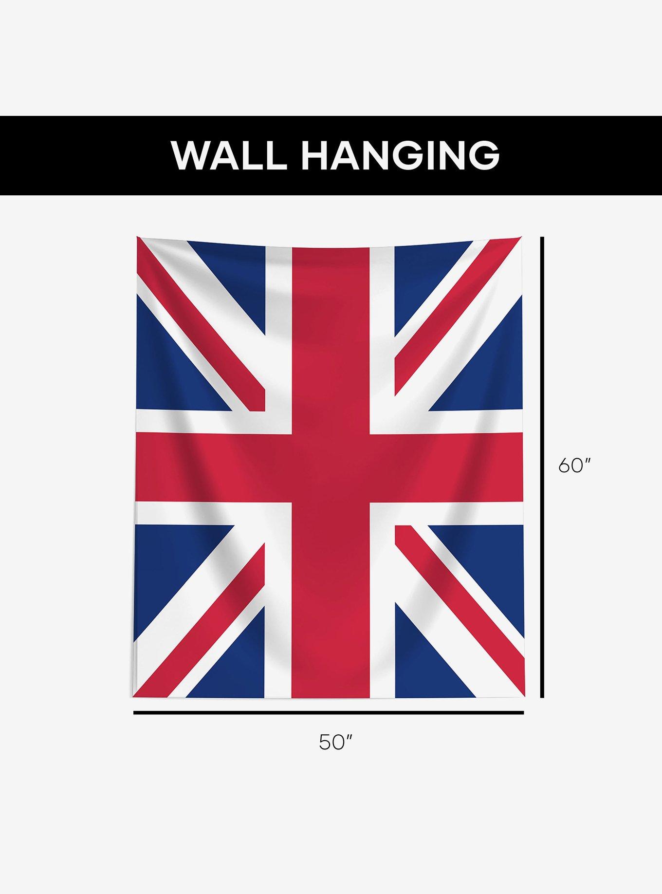 England Flag 50x60" Wall Hanging, , alternate