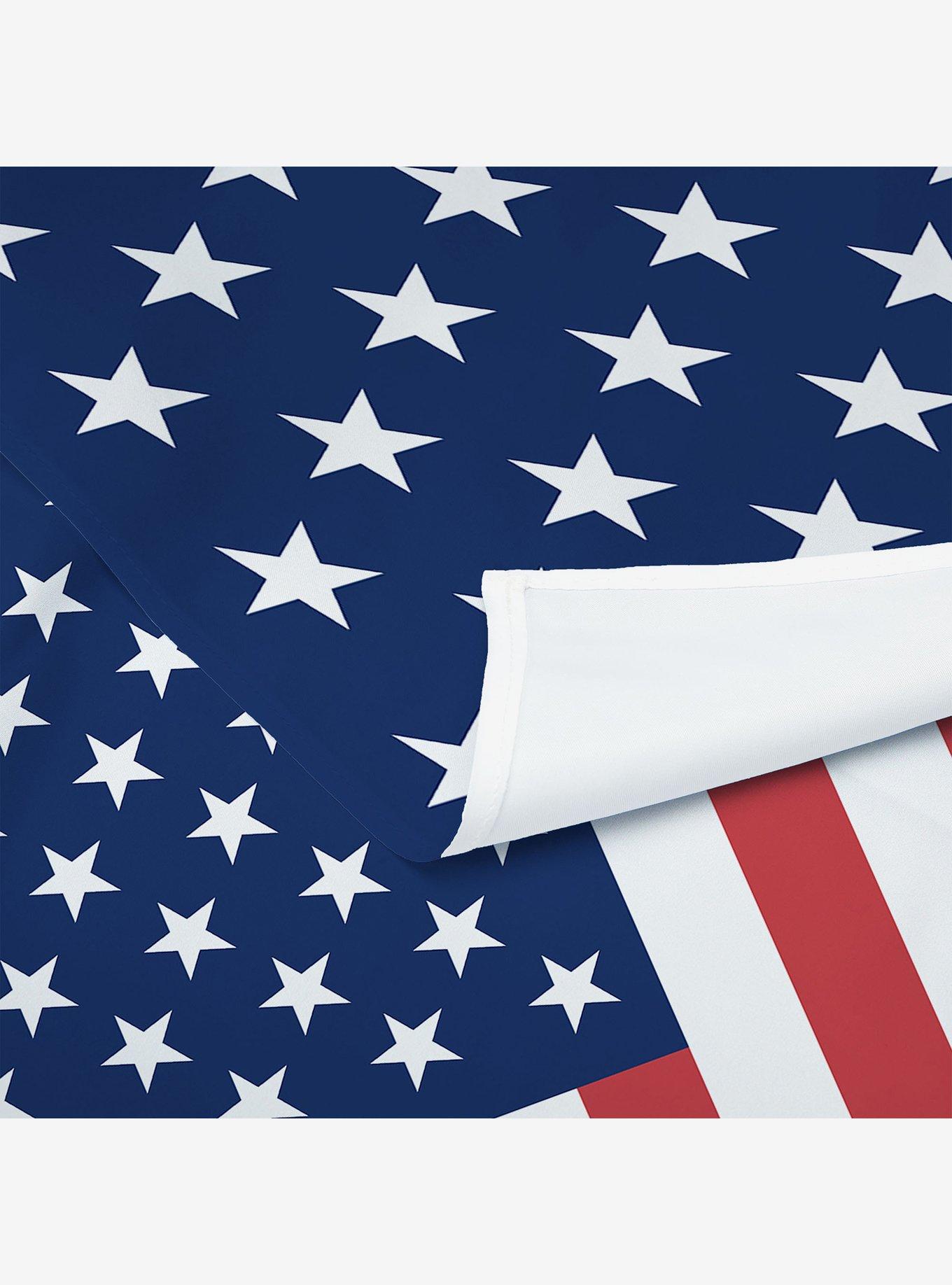 USA Flag 50x60" Wall Hanging, , alternate