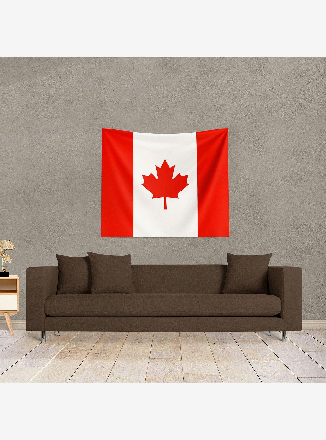 Canada Flag 34x40" Wall Hanging