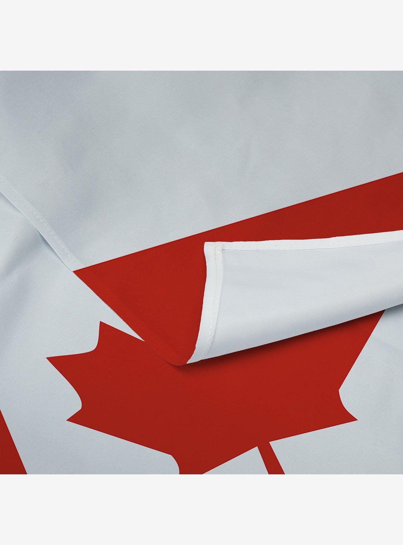 Canada Flag 34x40" Wall Hanging, , alternate