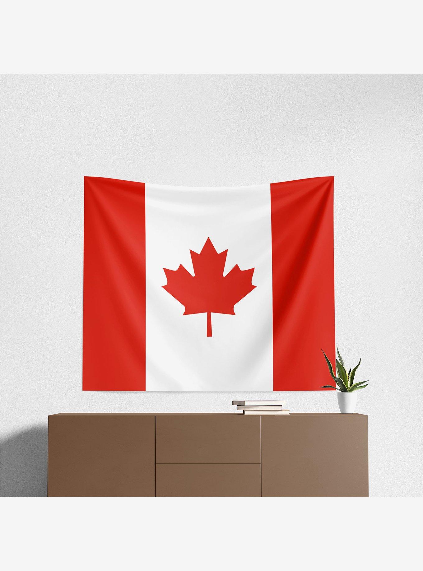 Canada Flag 34x40" Wall Hanging, , alternate