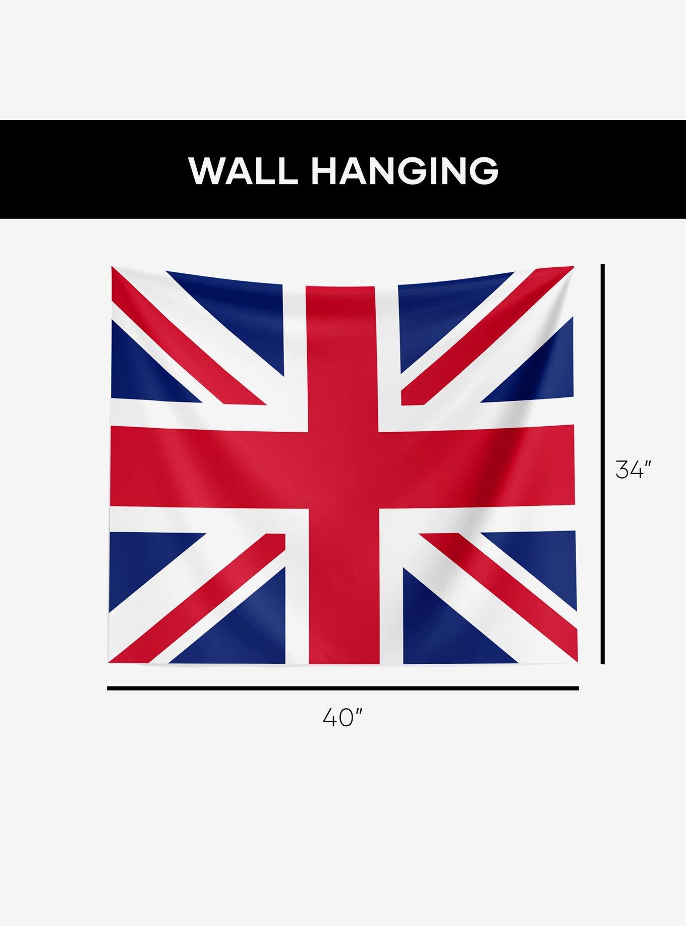England Flag 34x40" Wall Hanging