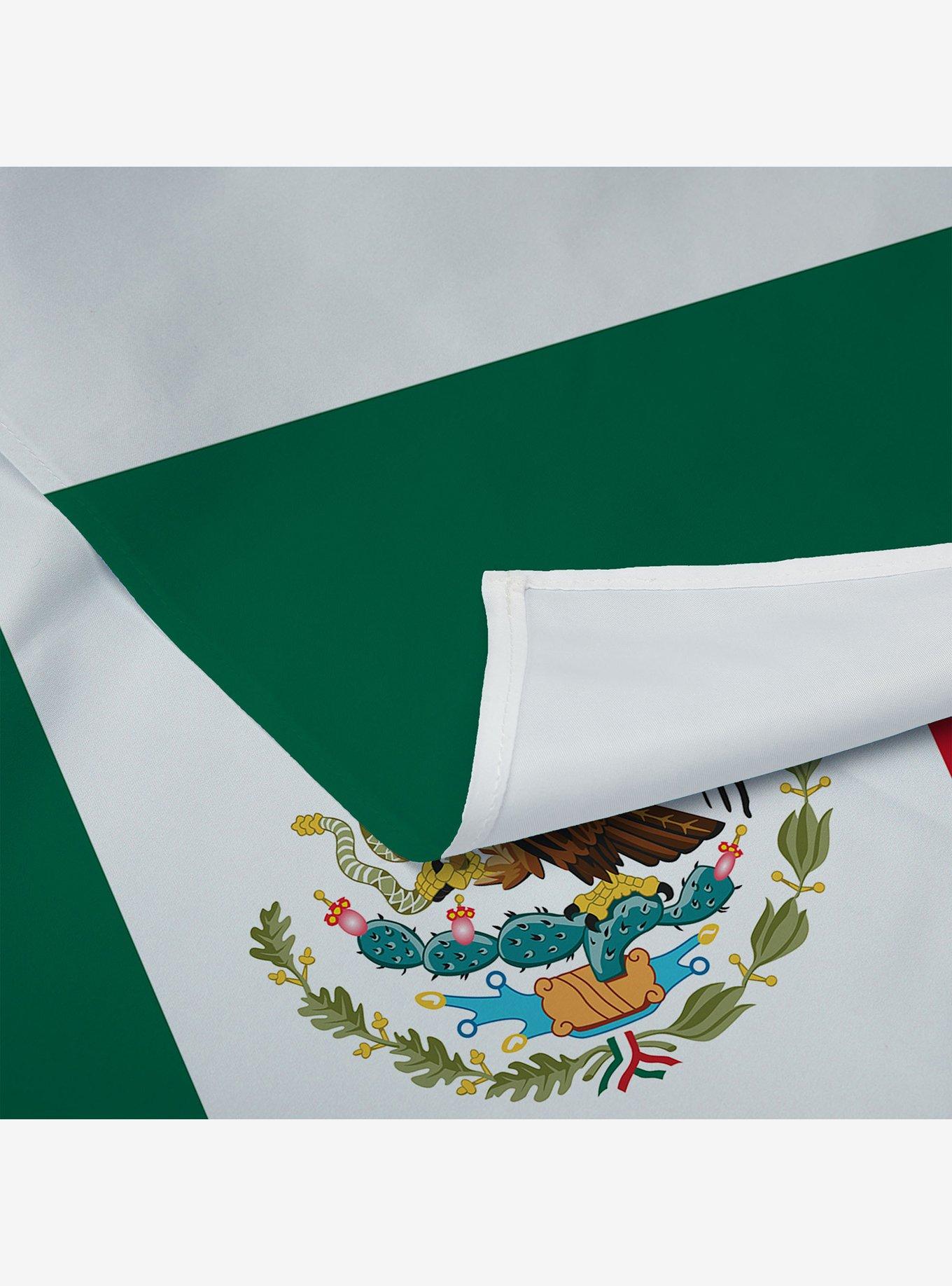 Mexico Flag 34x40" Wall Hanging, , alternate