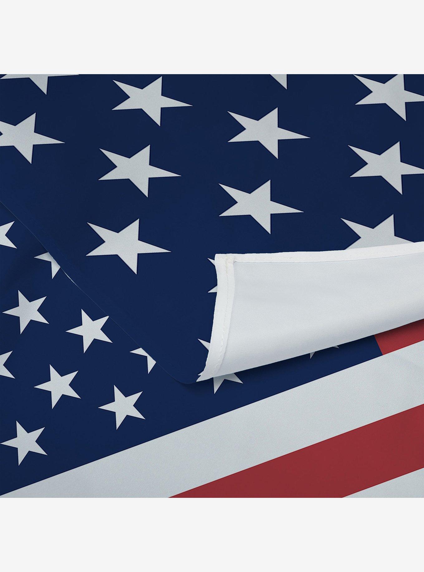 USA Flag 34x40" Wall Hanging, , alternate