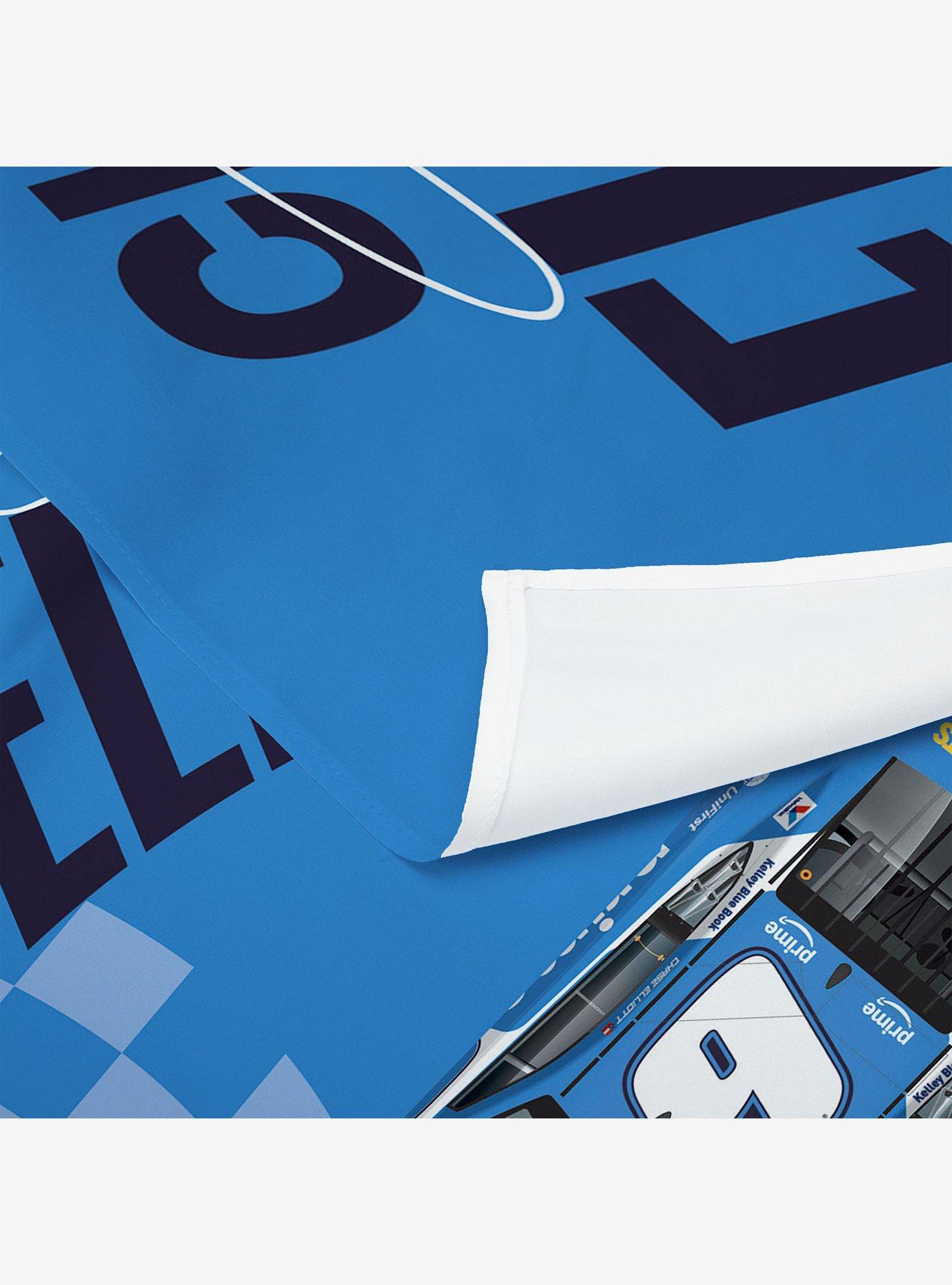 NASCAR Chase Elliot Finish Line Double Sided Garden Flag