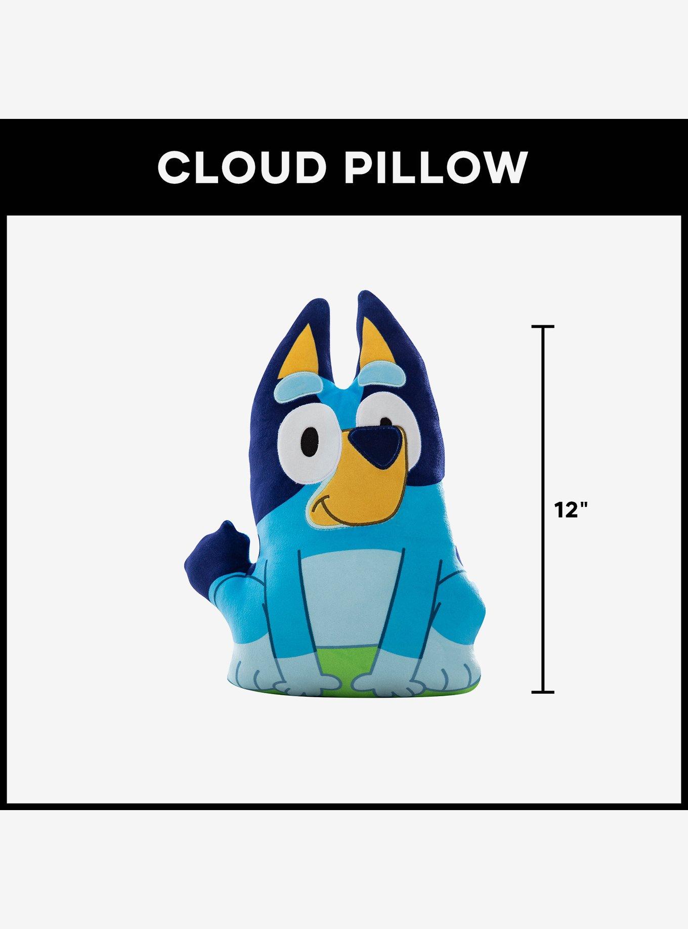 Bluey Happy Bluey Cloud Pillow, , alternate