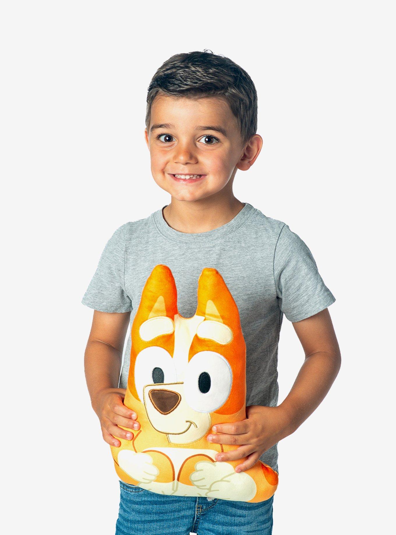 Bluey Happy Bingo Cloud Pillow, , alternate