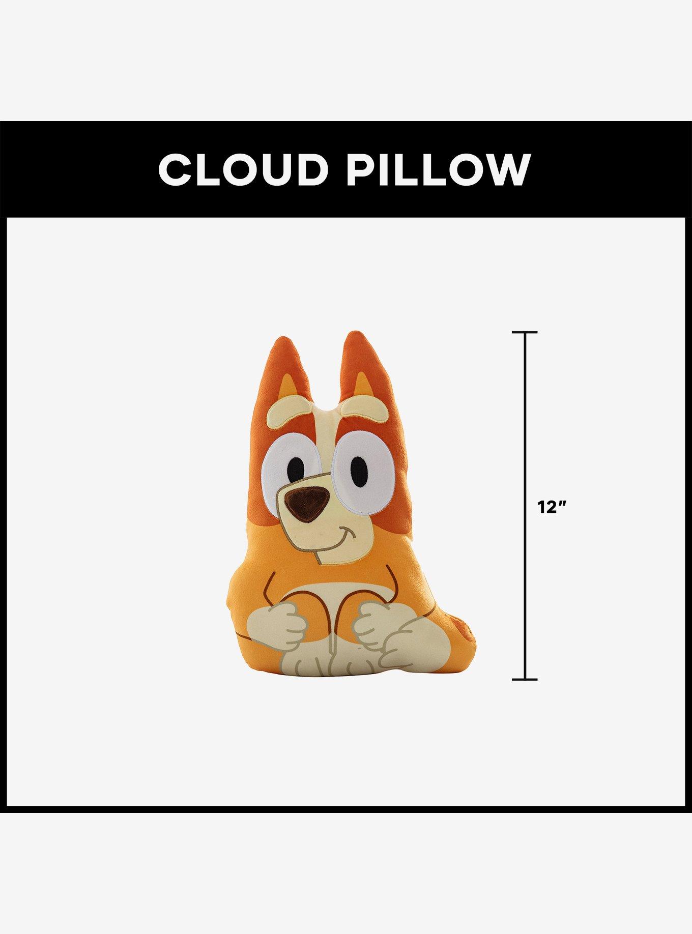 Bluey Happy Bingo Cloud Pillow, , alternate