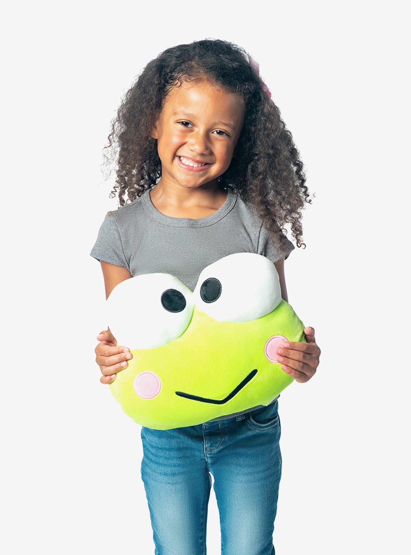 Keroppi Hello Keroppi Cloud Pillow, , alternate