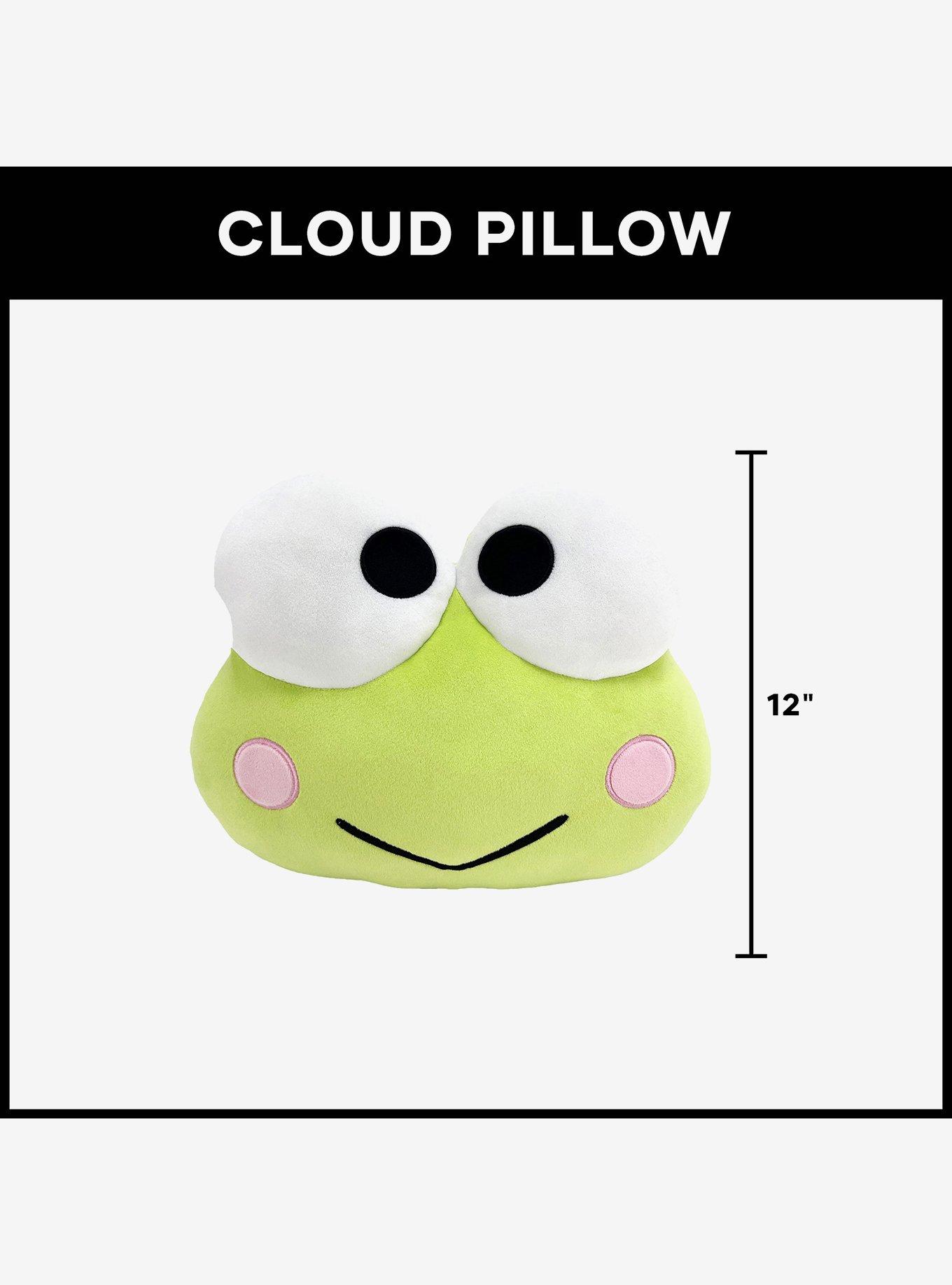 Keroppi Hello Keroppi Cloud Pillow, , alternate