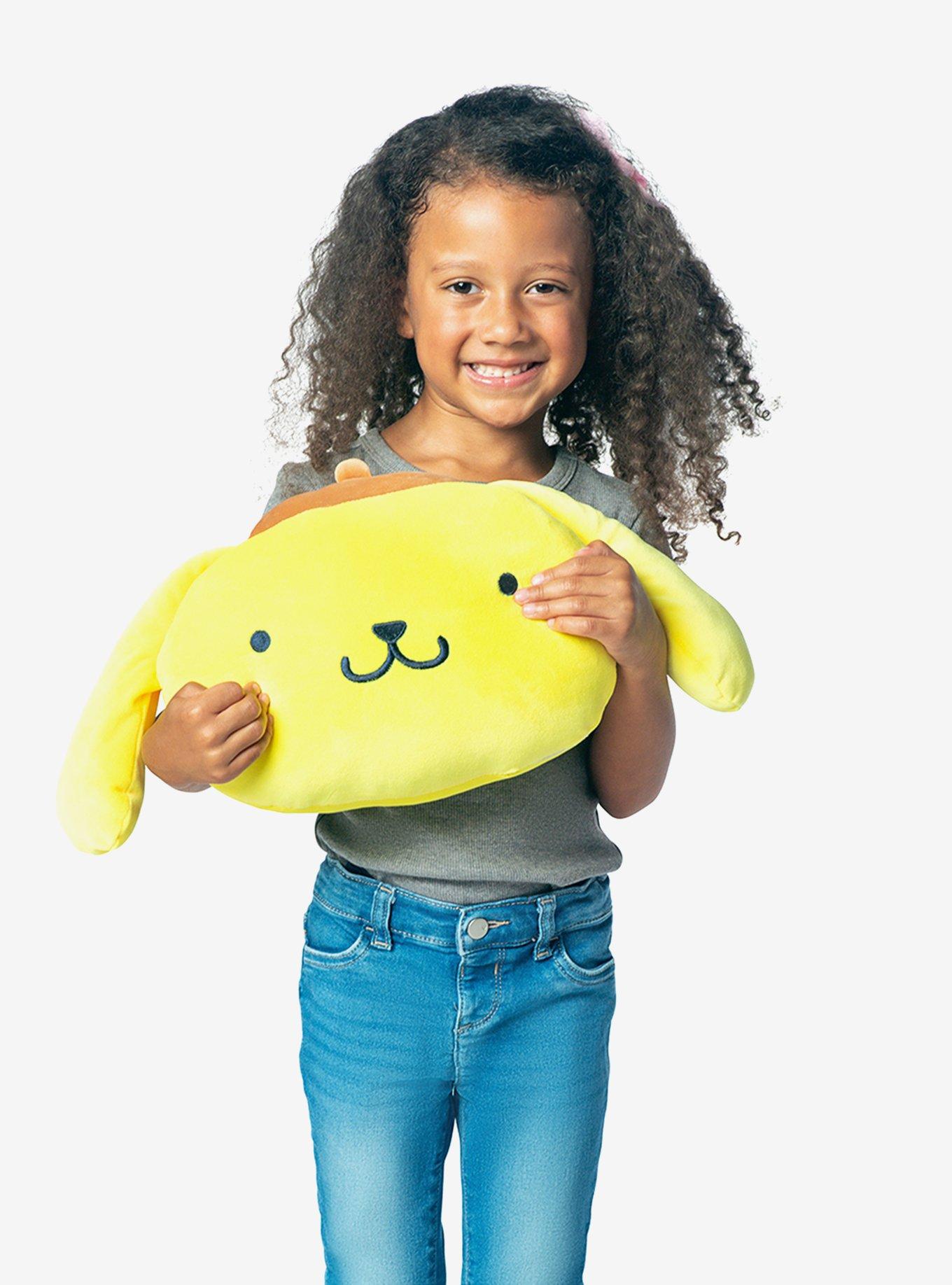Pompompurin Friendly Pom Cloud Pillow, , alternate