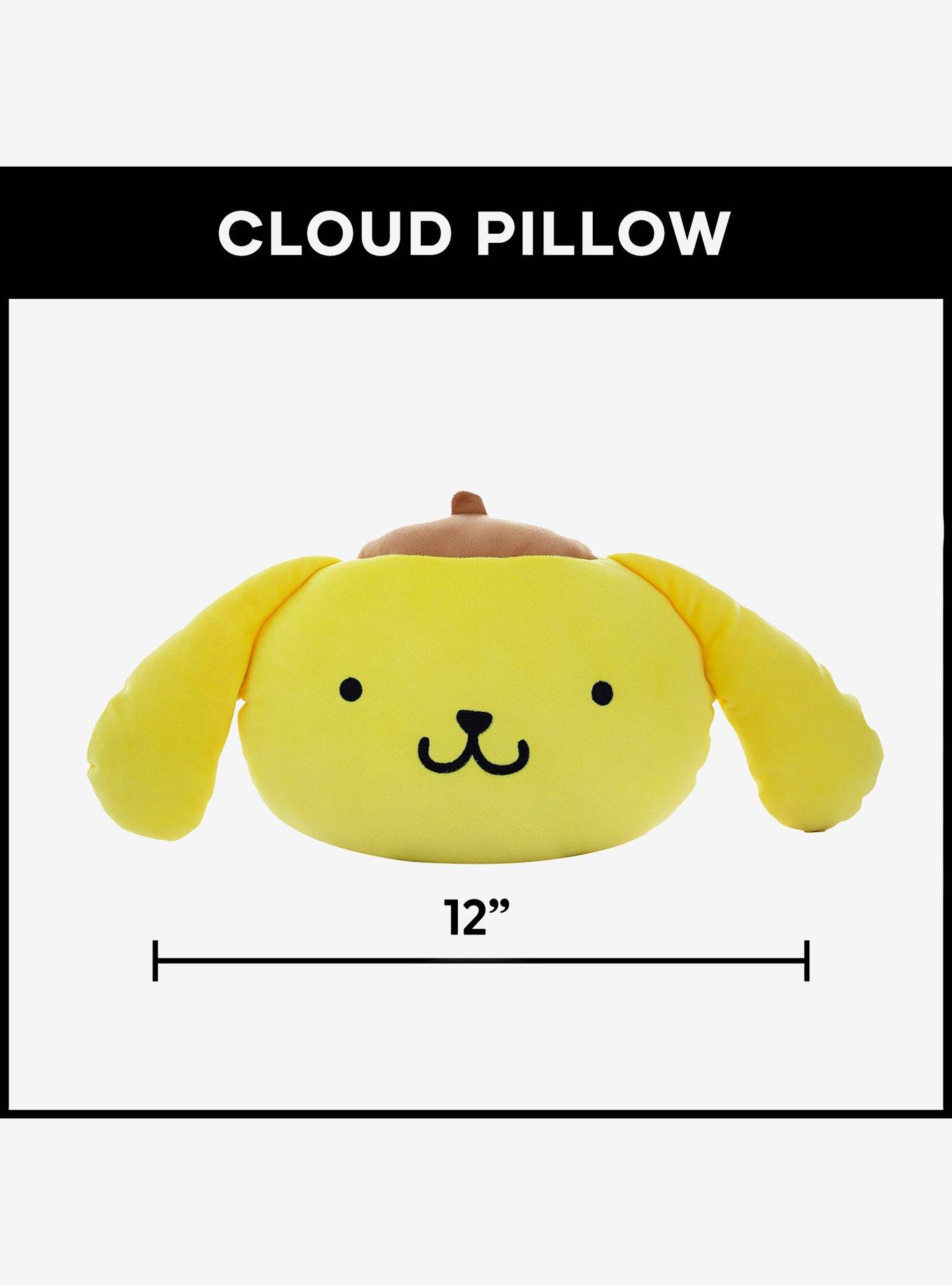 Pompompurin Friendly Pom Cloud Pillow, , alternate