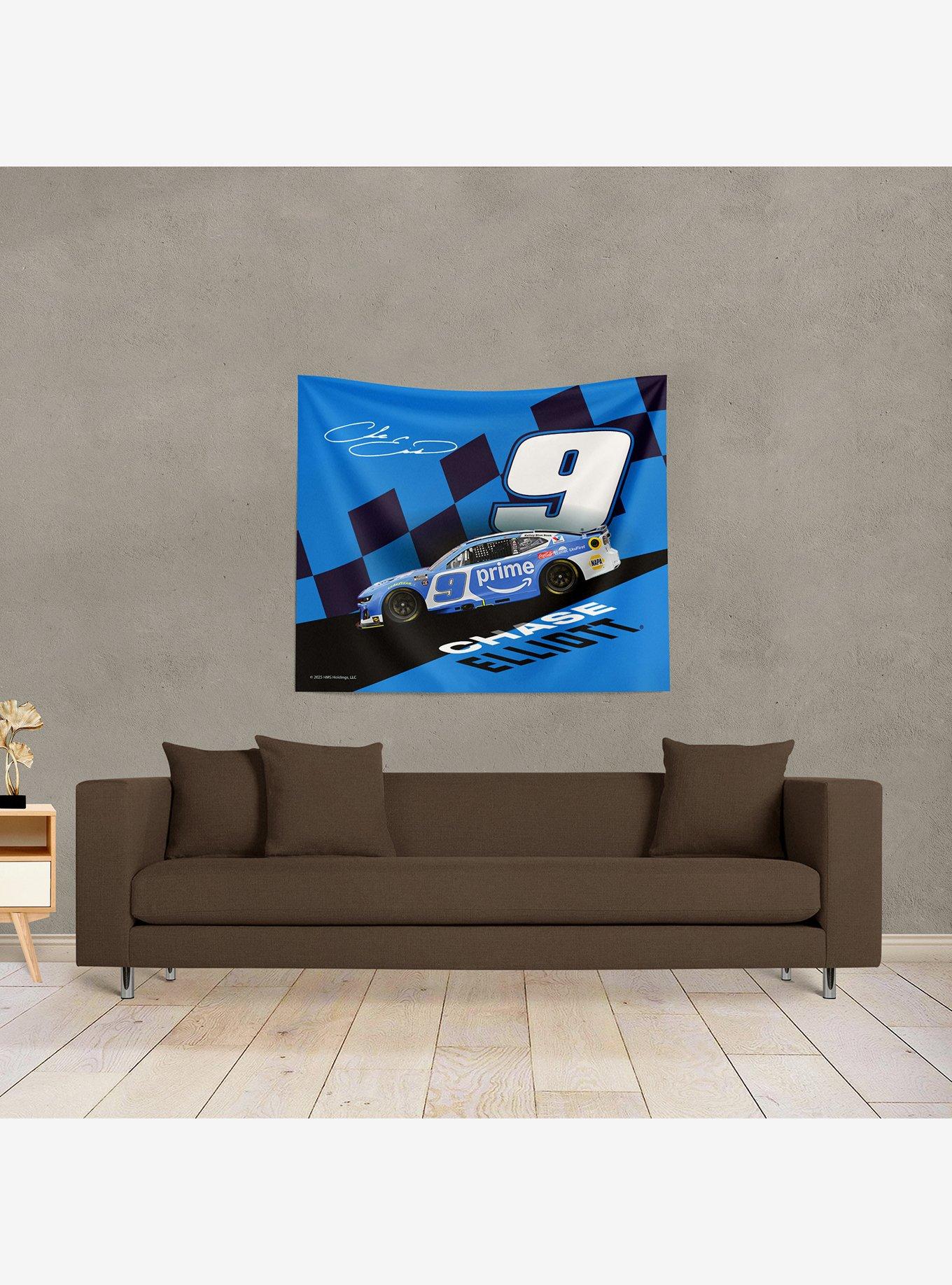 NASCAR Chase Elliot Slanted Track Wall Hanging, , alternate