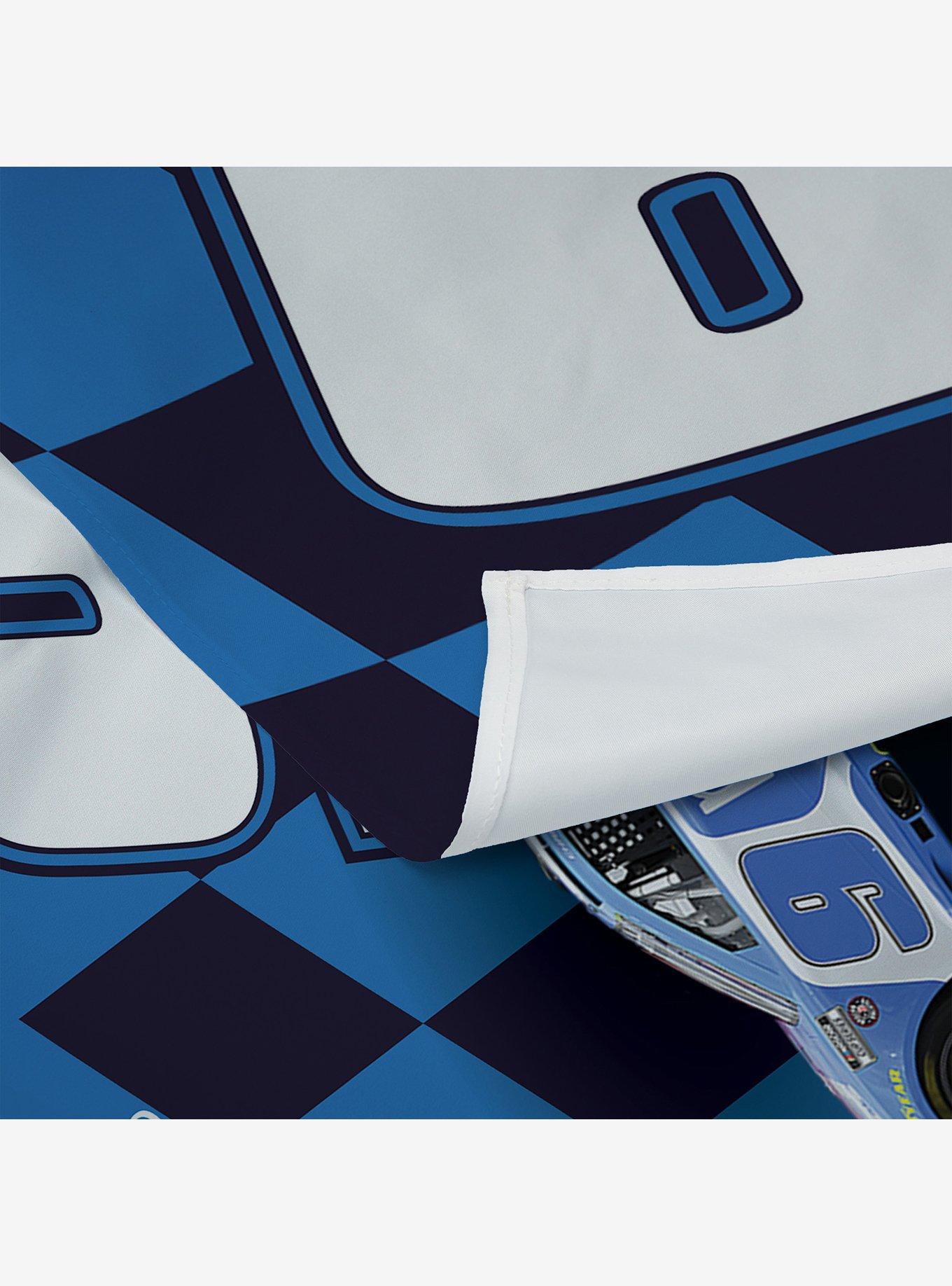 NASCAR Chase Elliot Slanted Track Wall Hanging, , alternate