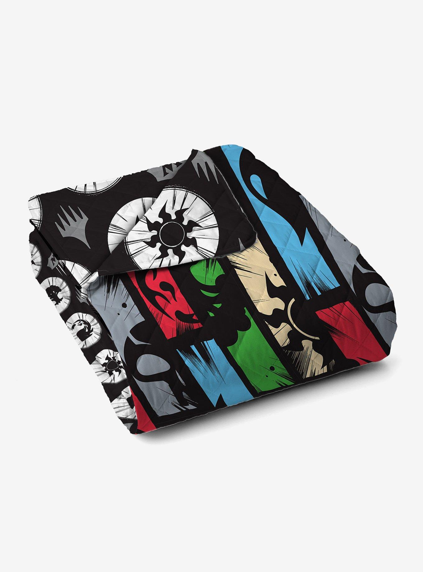 Magic: The Gathering Animated Magic Twin Quilted Blanket, , alternate