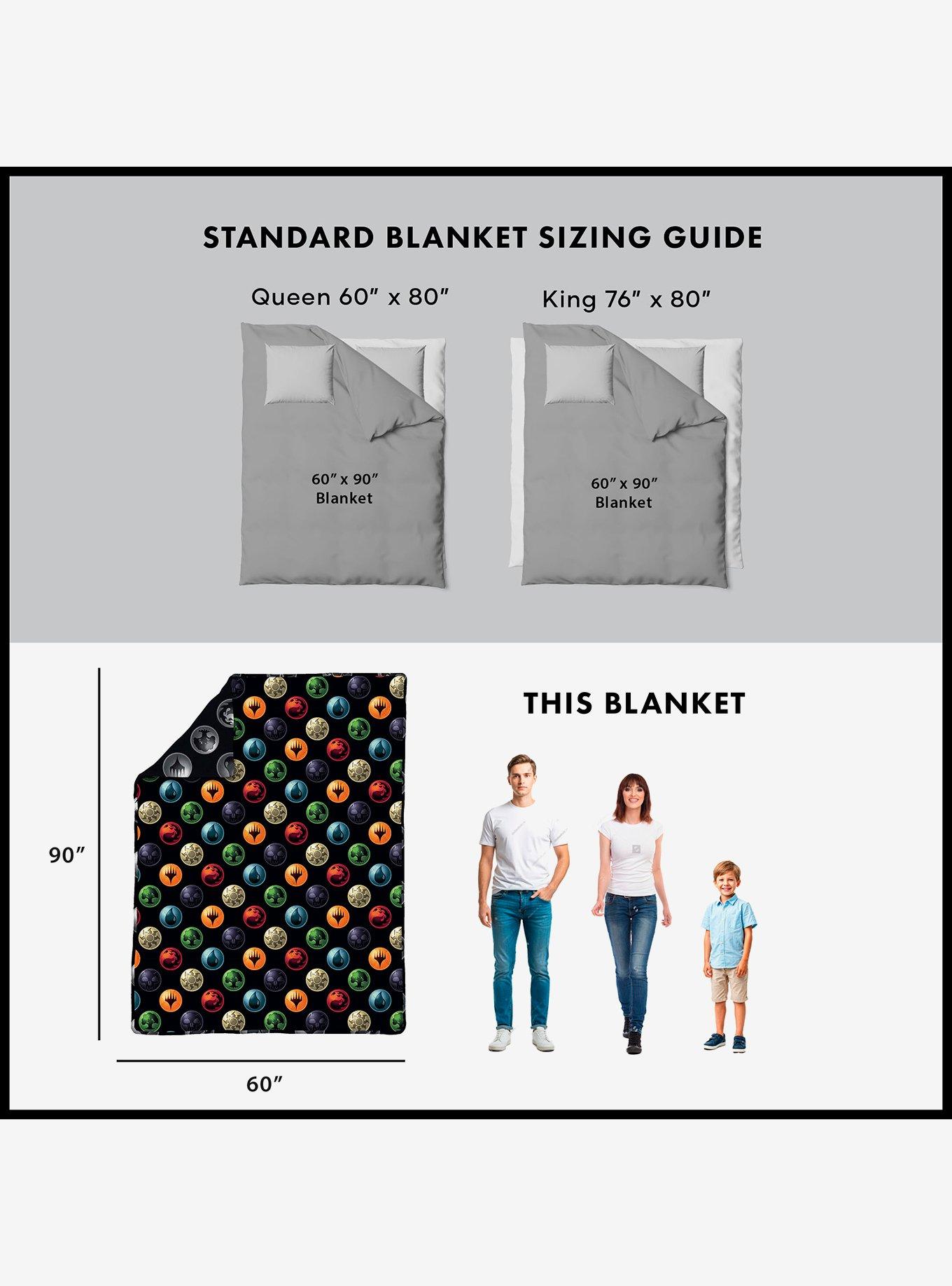 Magic: The Gathering Magic Icons Twin Quilted Blanket, , alternate