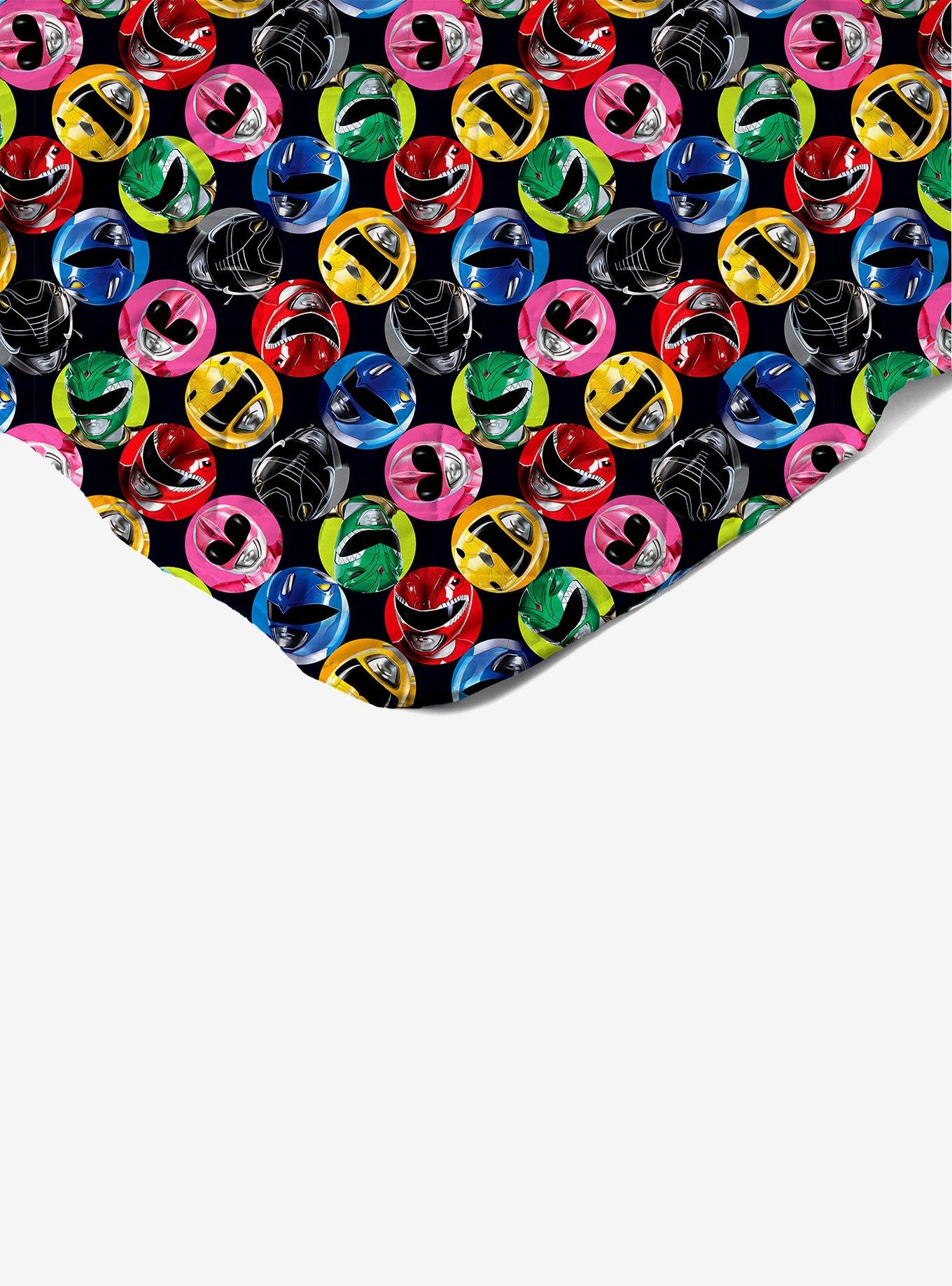 Mighty Morphin Power Rangers Go Full/Queen Quilted Blanket