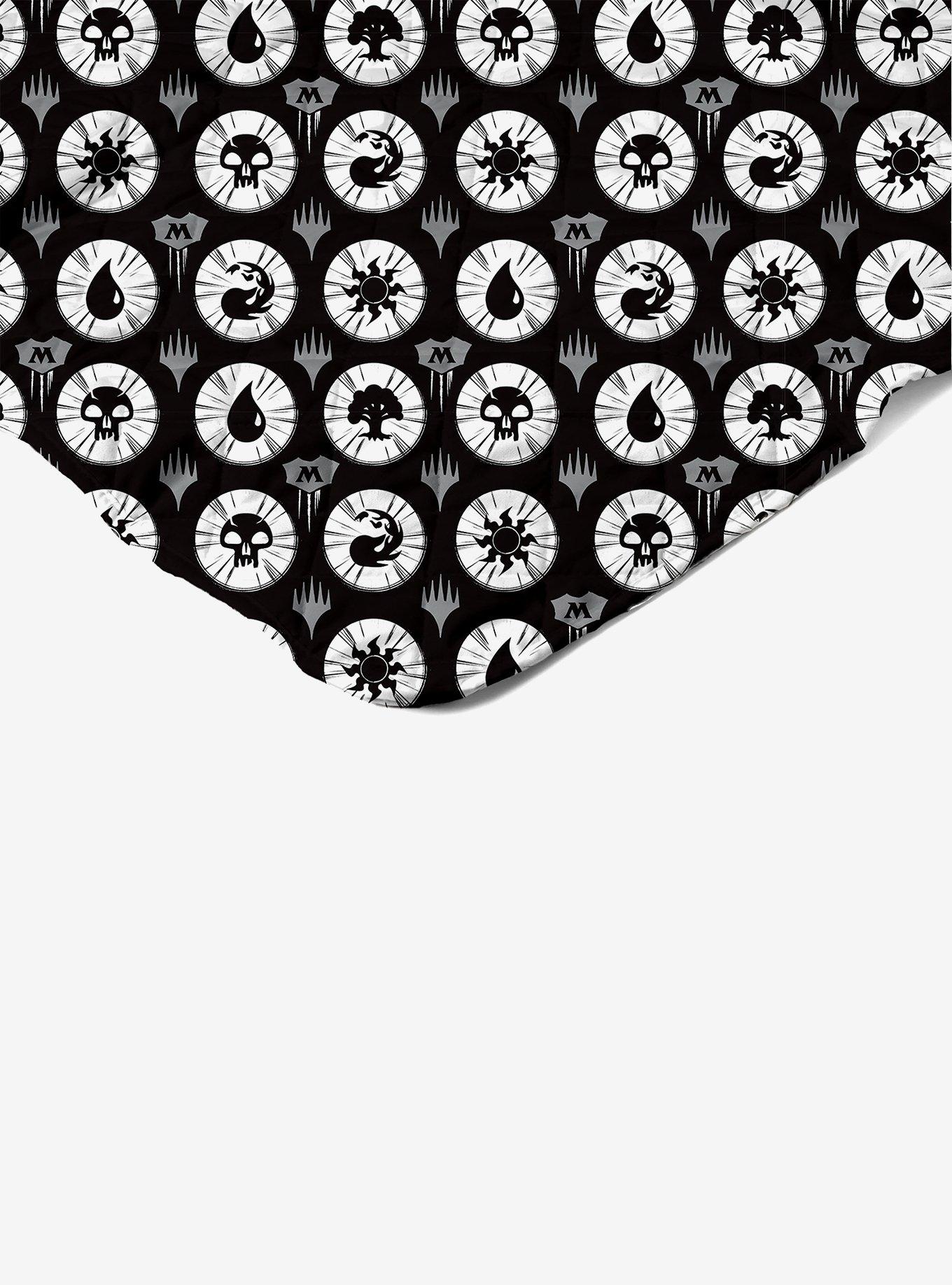 Magic: The Gathering Animated Magic Full/Queen Quilted Blanket, , alternate