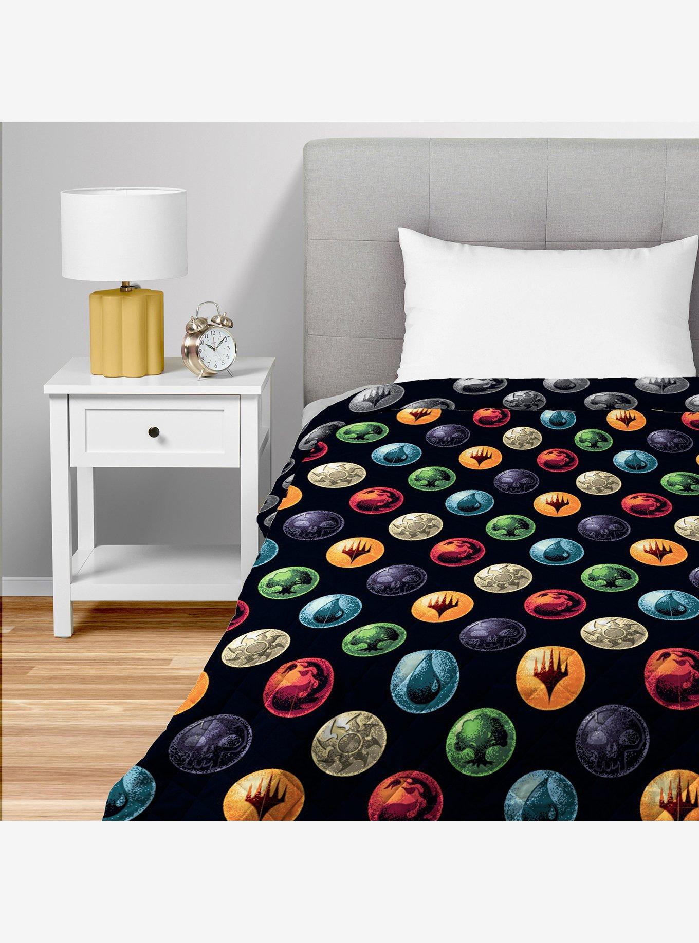 Magic: The Gathering Magic Icons Full/Queen Quilted Blanket, , hi-res