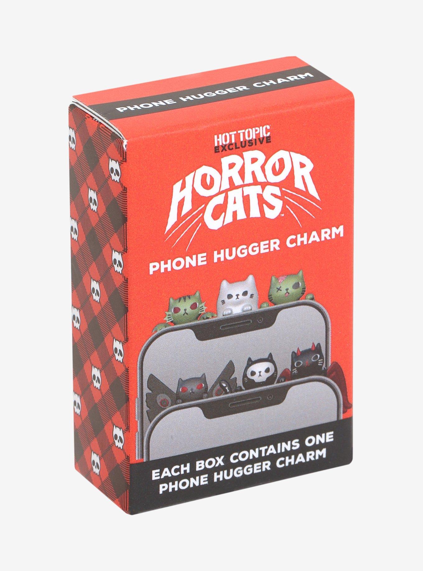 Horror Cats Blind Box Phone Buddy Hot Topic Exclusive, , alternate