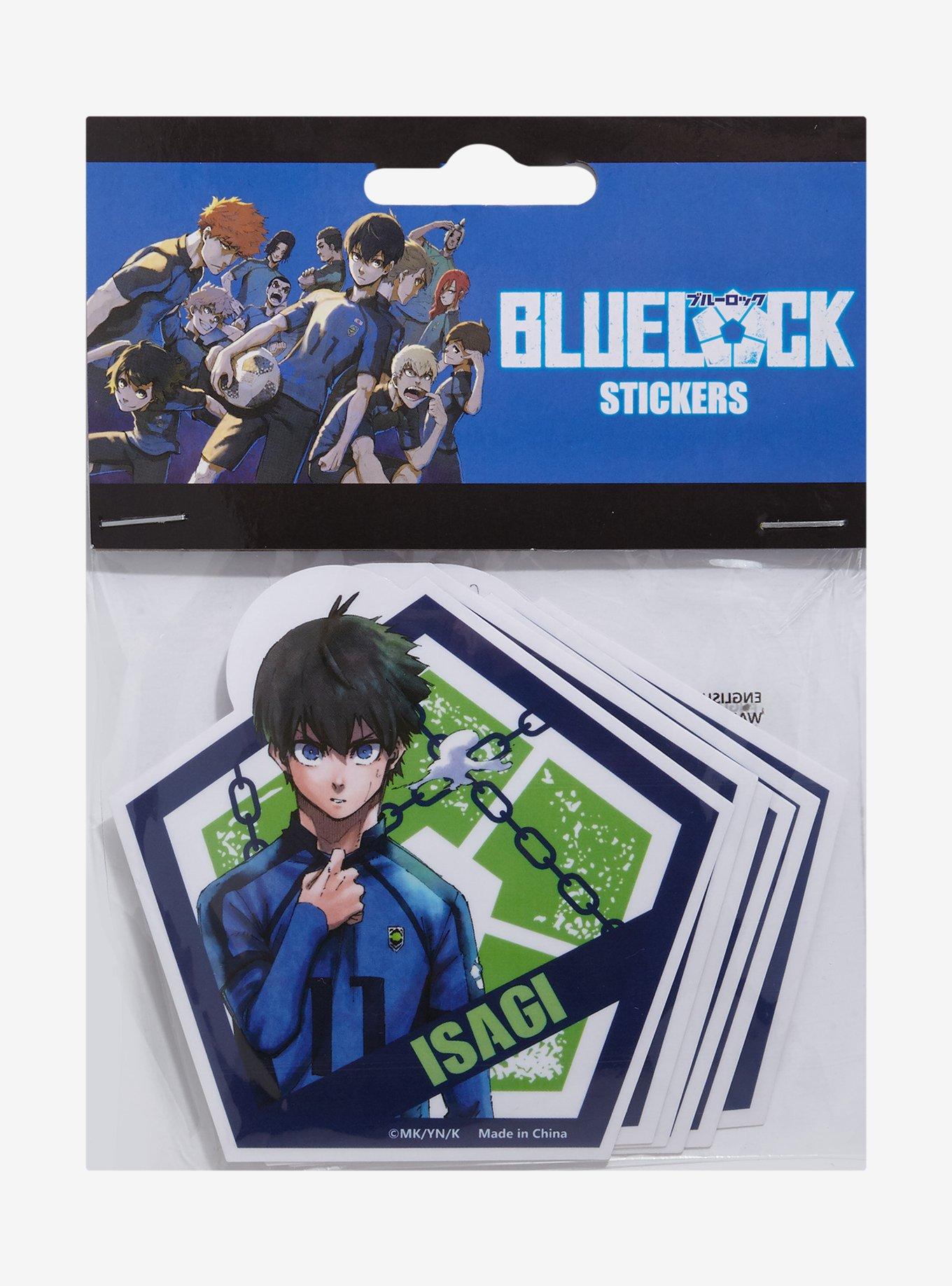 Blue Lock Pentagon Sticker Set, , hi-res