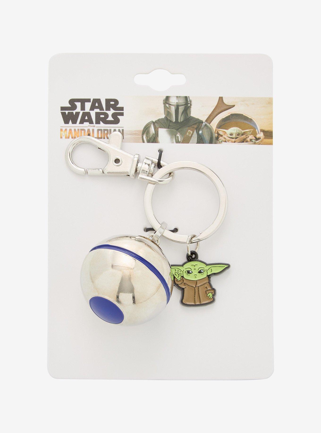 Star Wars The Mandalorian Grogu Key Chain, , hi-res