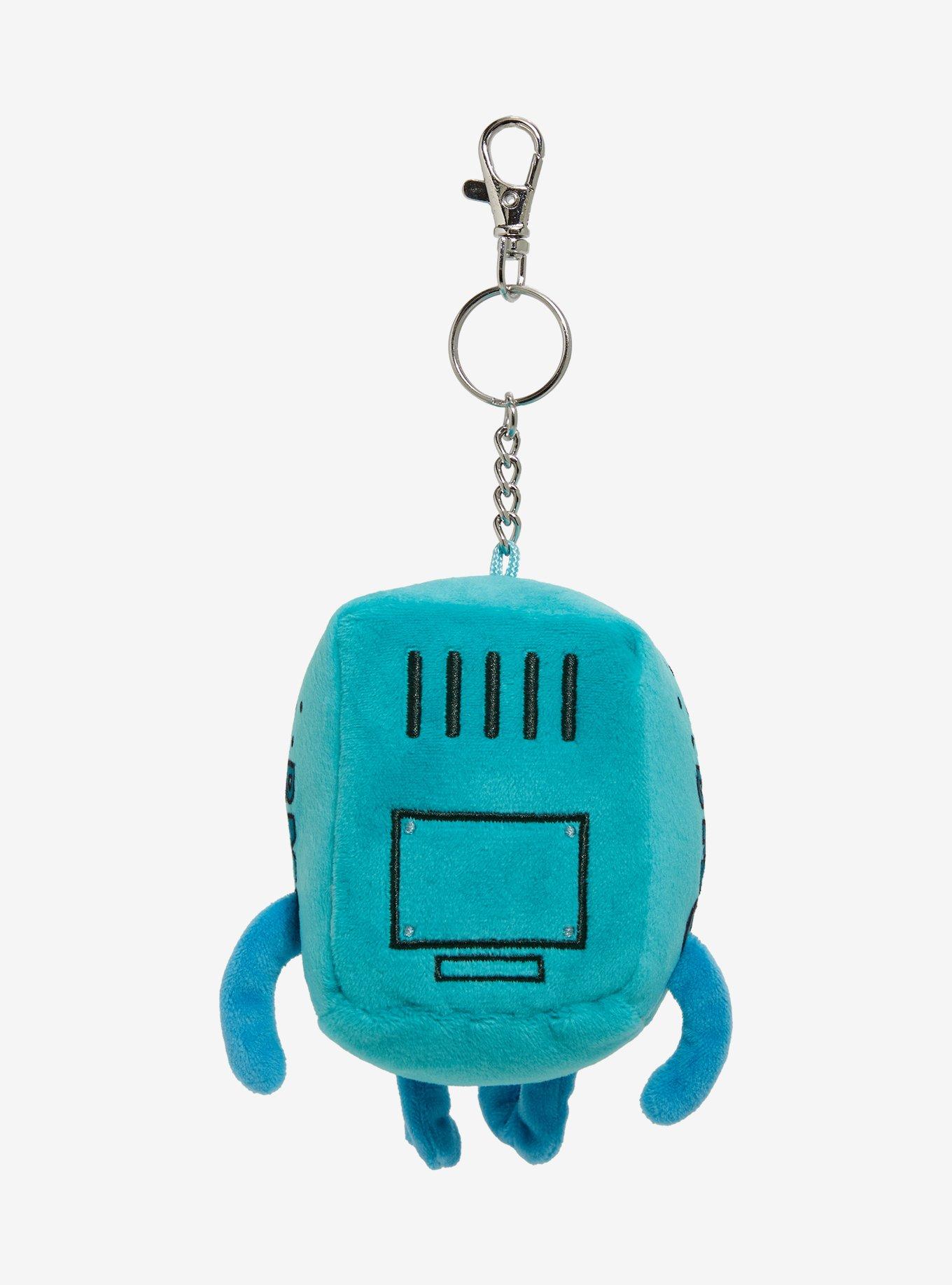 Adventure Time BMO Plush Bag Charm, , hi-res