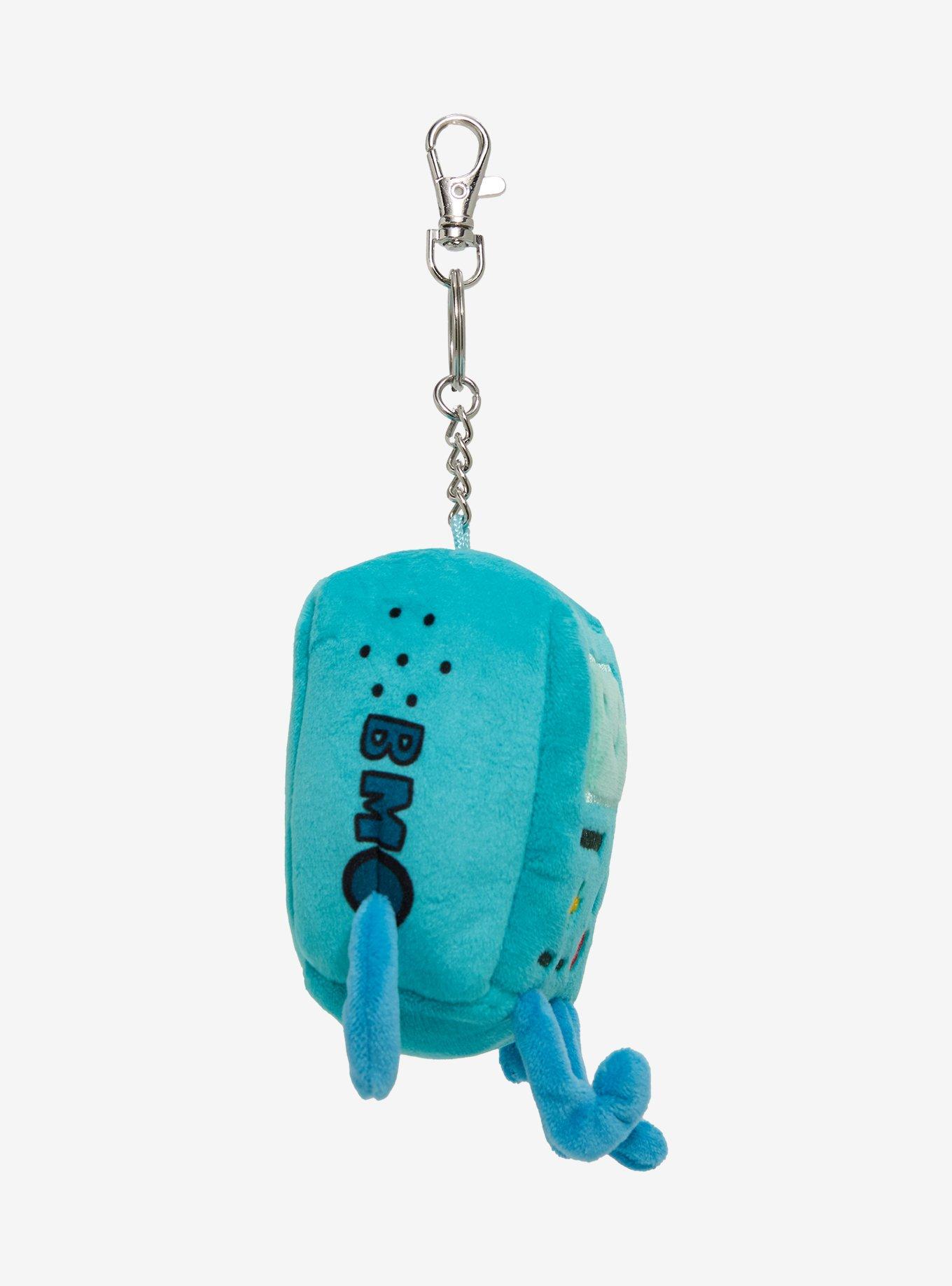 Adventure Time BMO Plush Bag Charm, , alternate