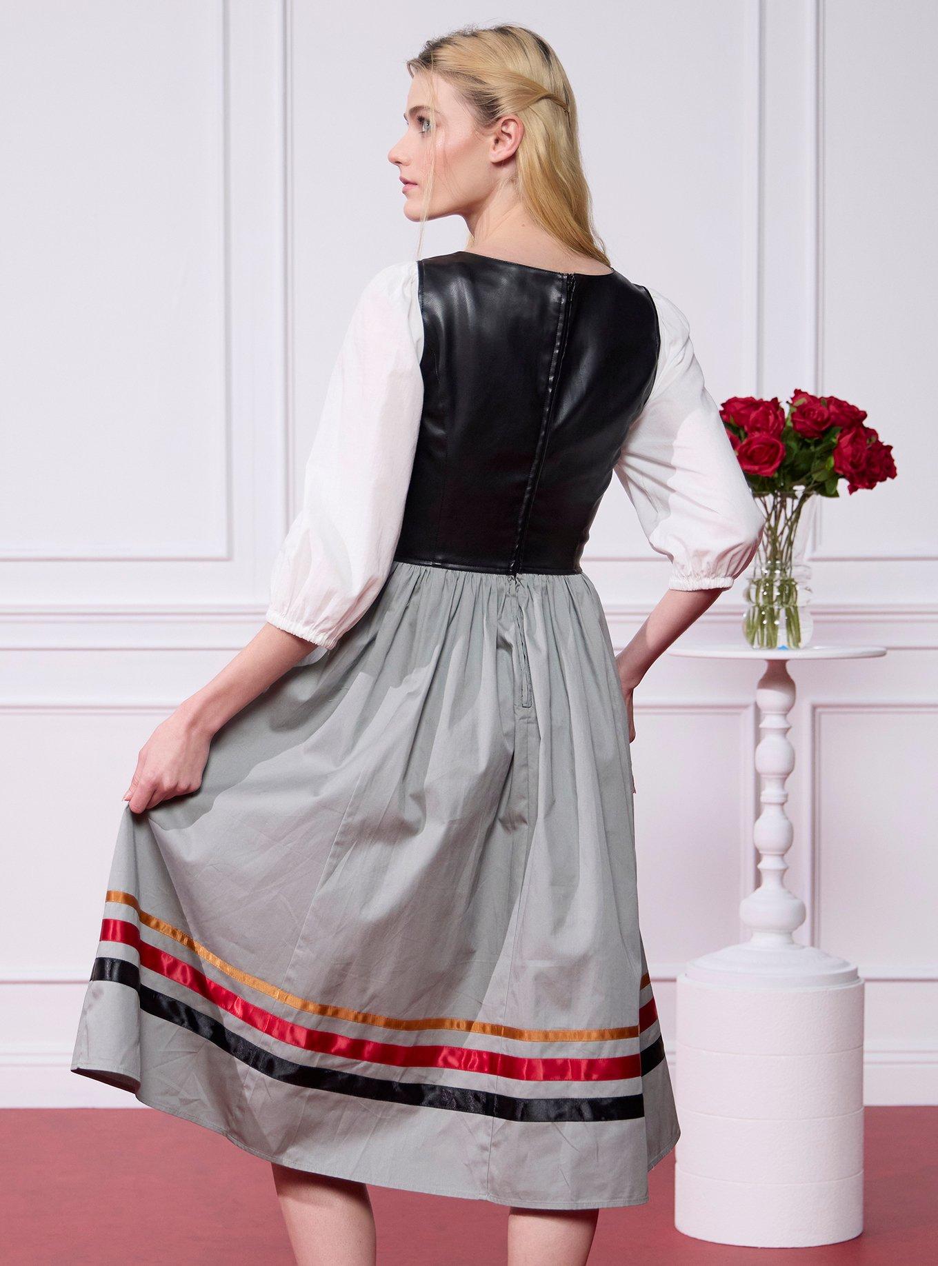 "Wuthering Heights" Corset Dress Her Universe Exclusive, MULTI, alternate - view 3