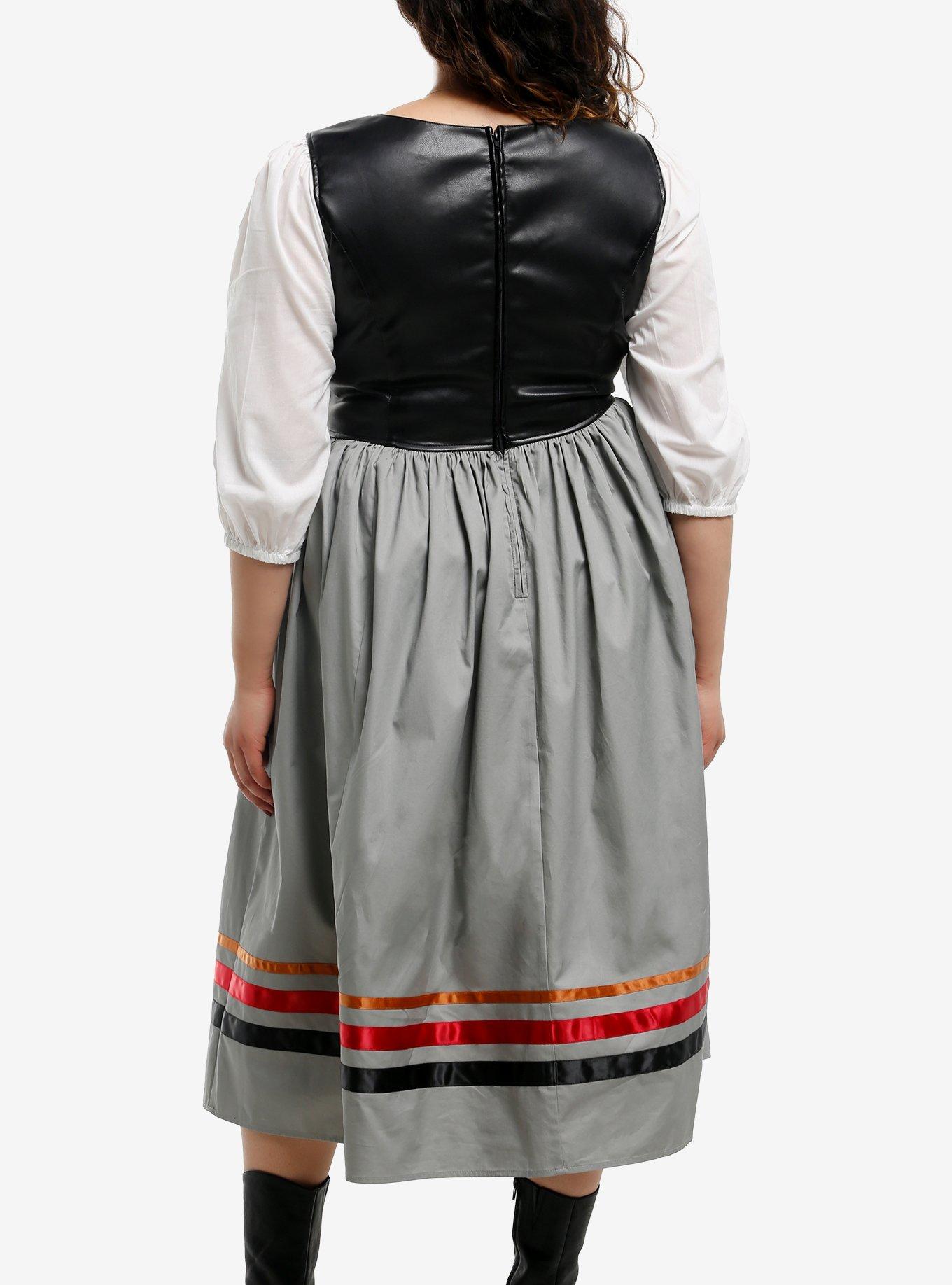 "Wuthering Heights" Corset Dress Plus Size Her Universe Exclusive, MULTI, alternate - view 3